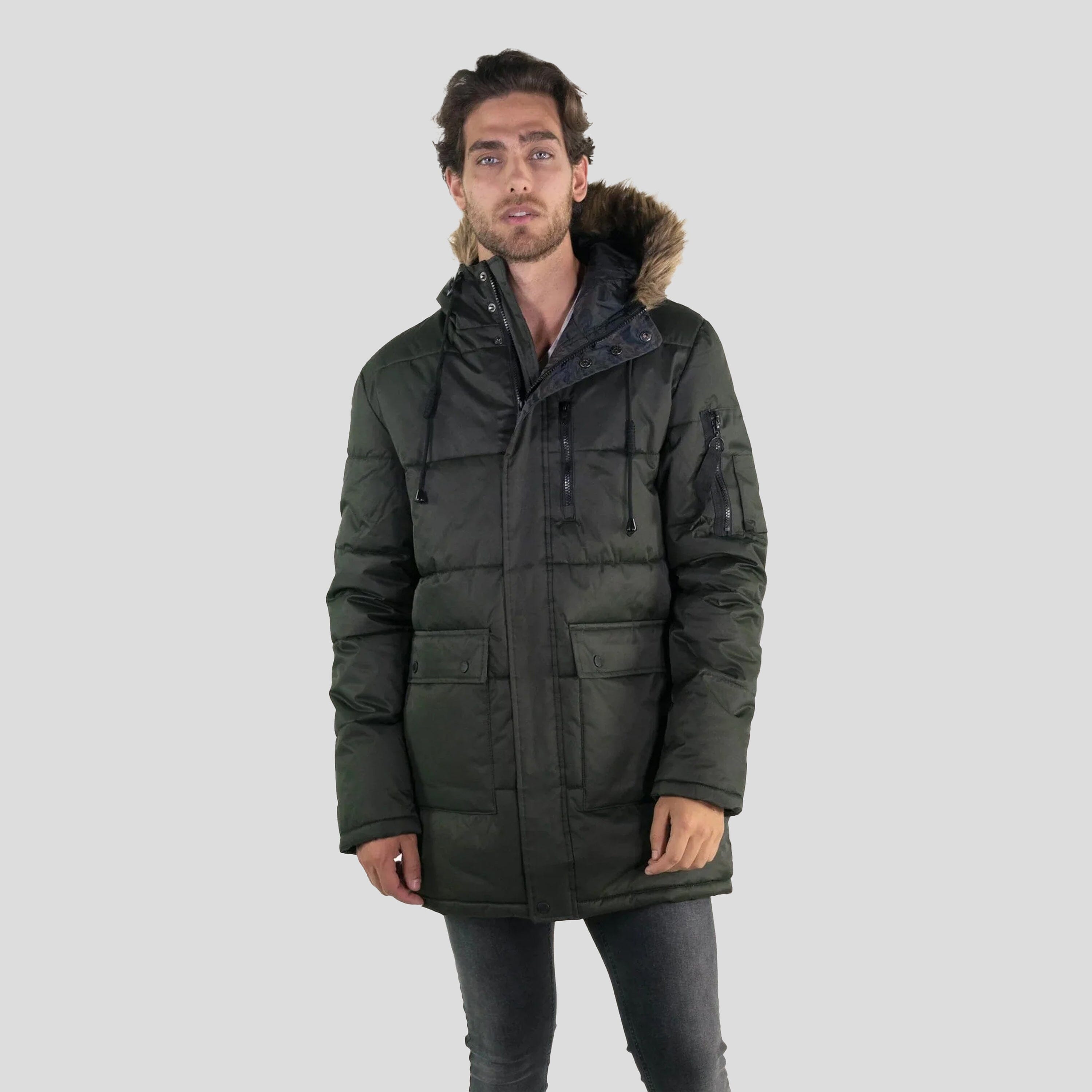 Men's Snorkel Puffer Jacket - FINAL SALE Men's Jackets Members Only 