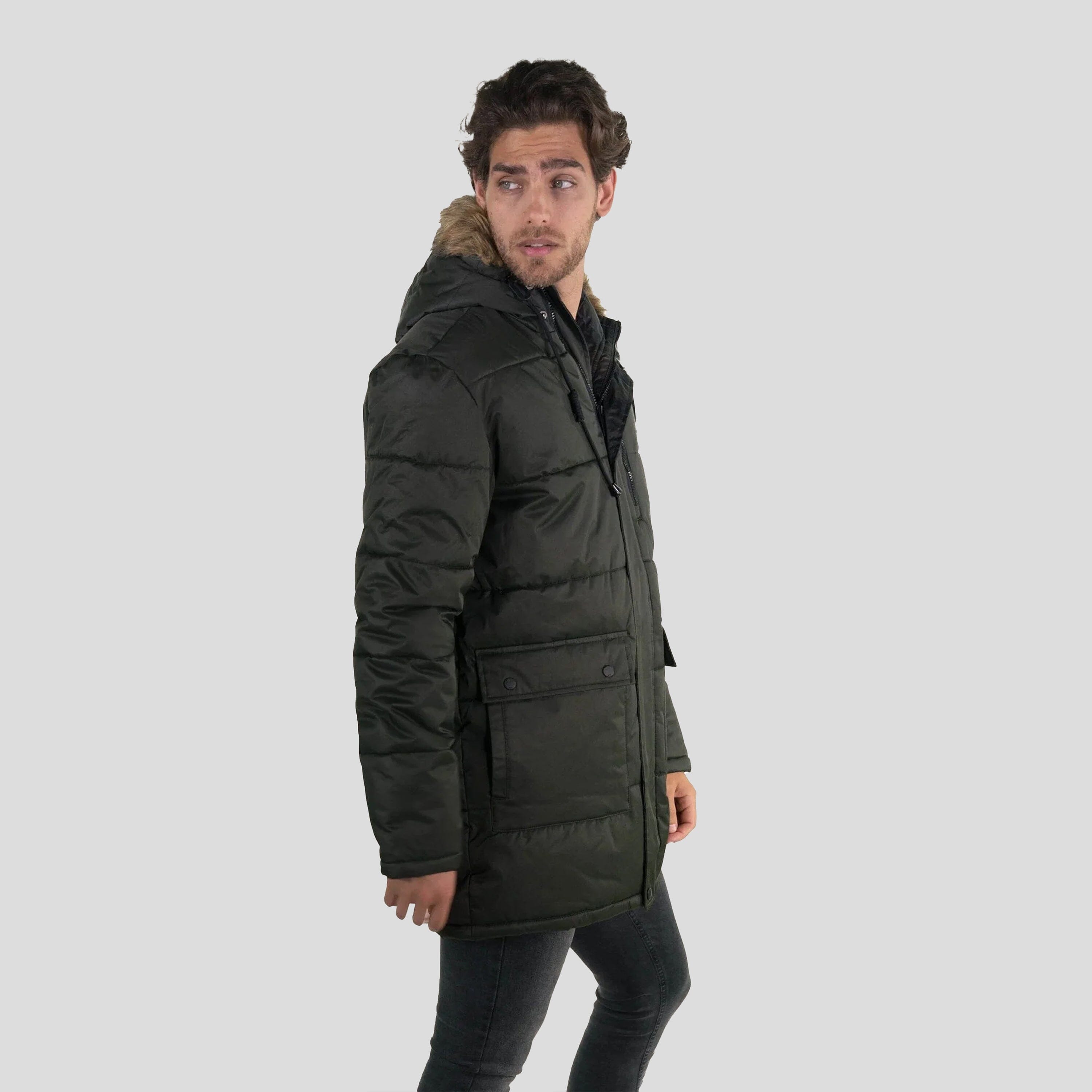 Men's Snorkel Puffer Jacket - FINAL SALE Men's Jackets Members Only 