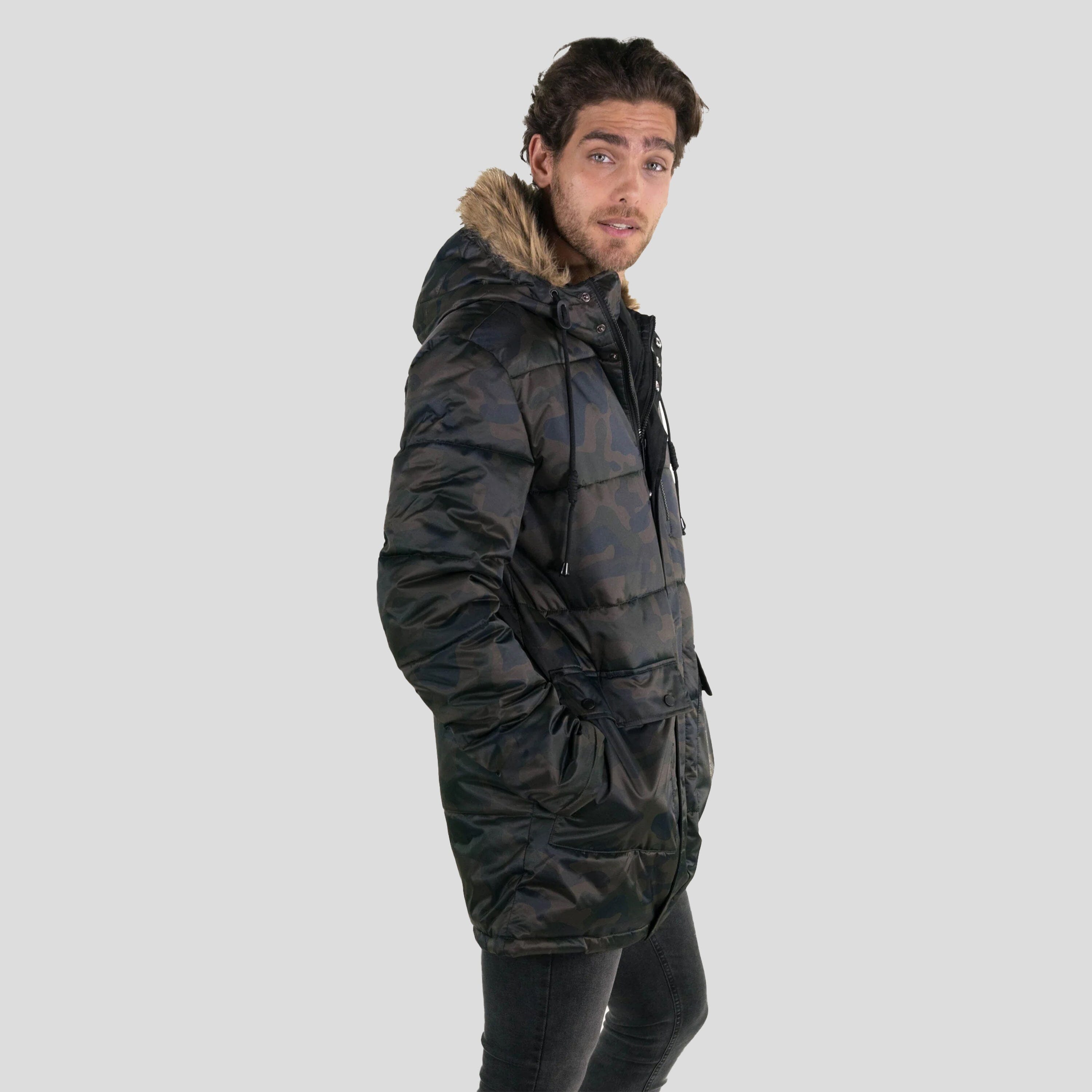 Men's Snorkel Puffer Jacket - FINAL SALE Men's Jackets Members Only 