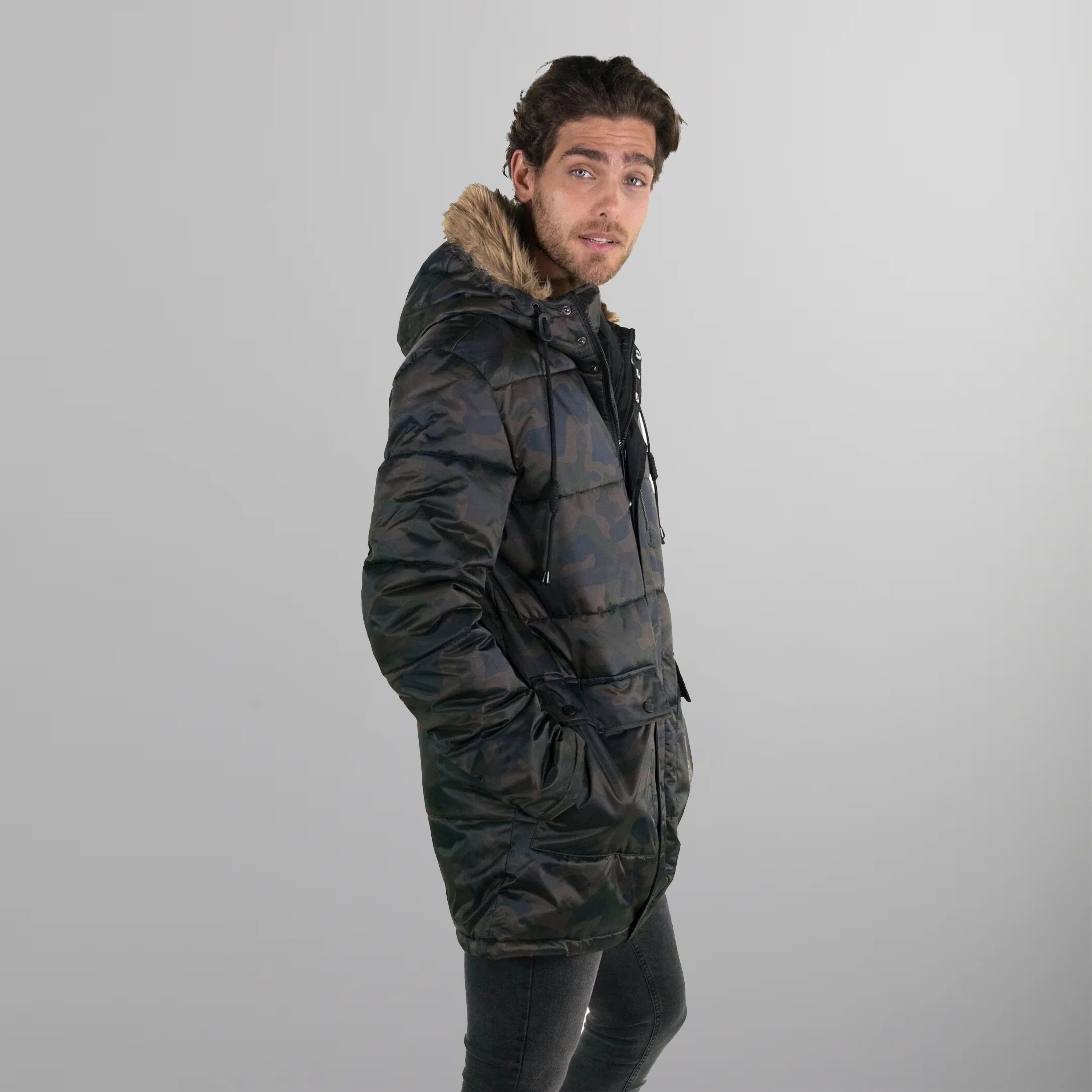 Men's Snorkel Puffer Jacket - FINAL SALE Men's Jackets Members Only 