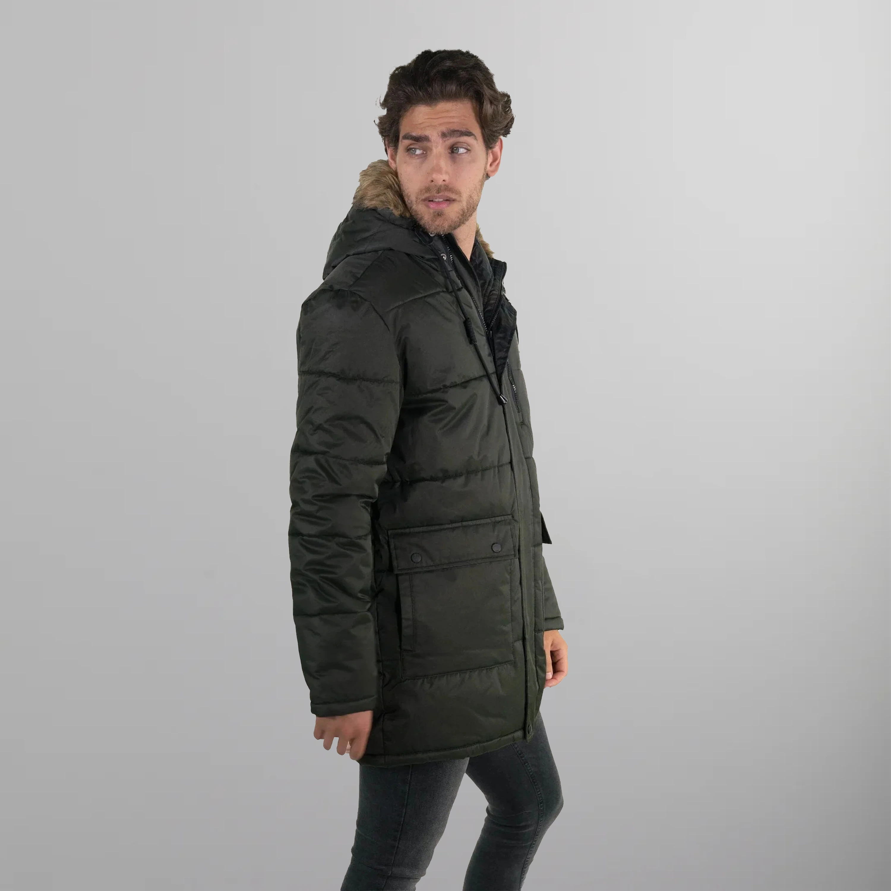 Men's Snorkel Puffer Jacket - FINAL SALE Men's Jackets Members Only 