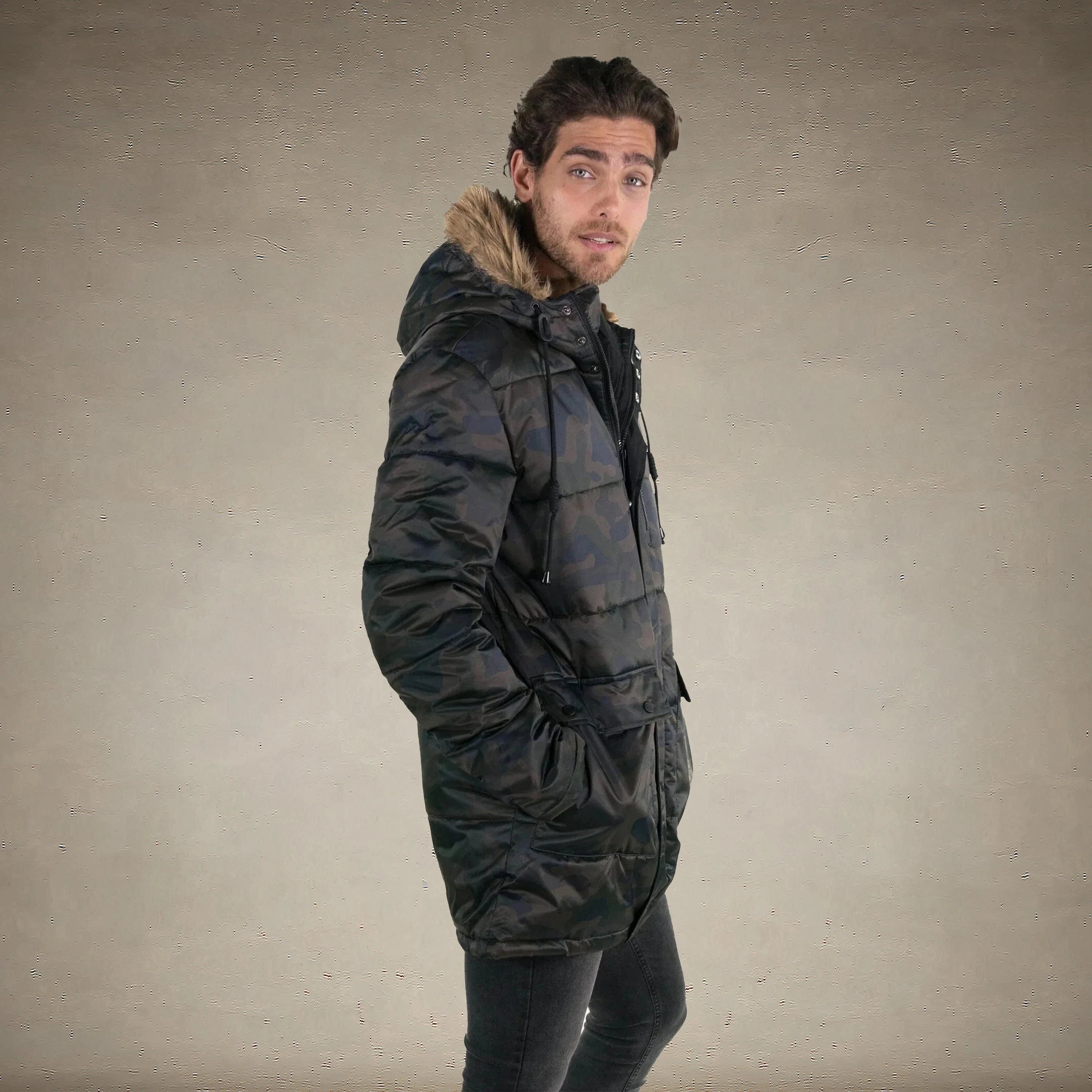 Men's Snorkel Puffer Jacket - FINAL SALE Men's Jackets Members Only 