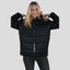 Women's Twill Puffer Oversized Jacket - FINAL SALE Womens Jacket Members Only 