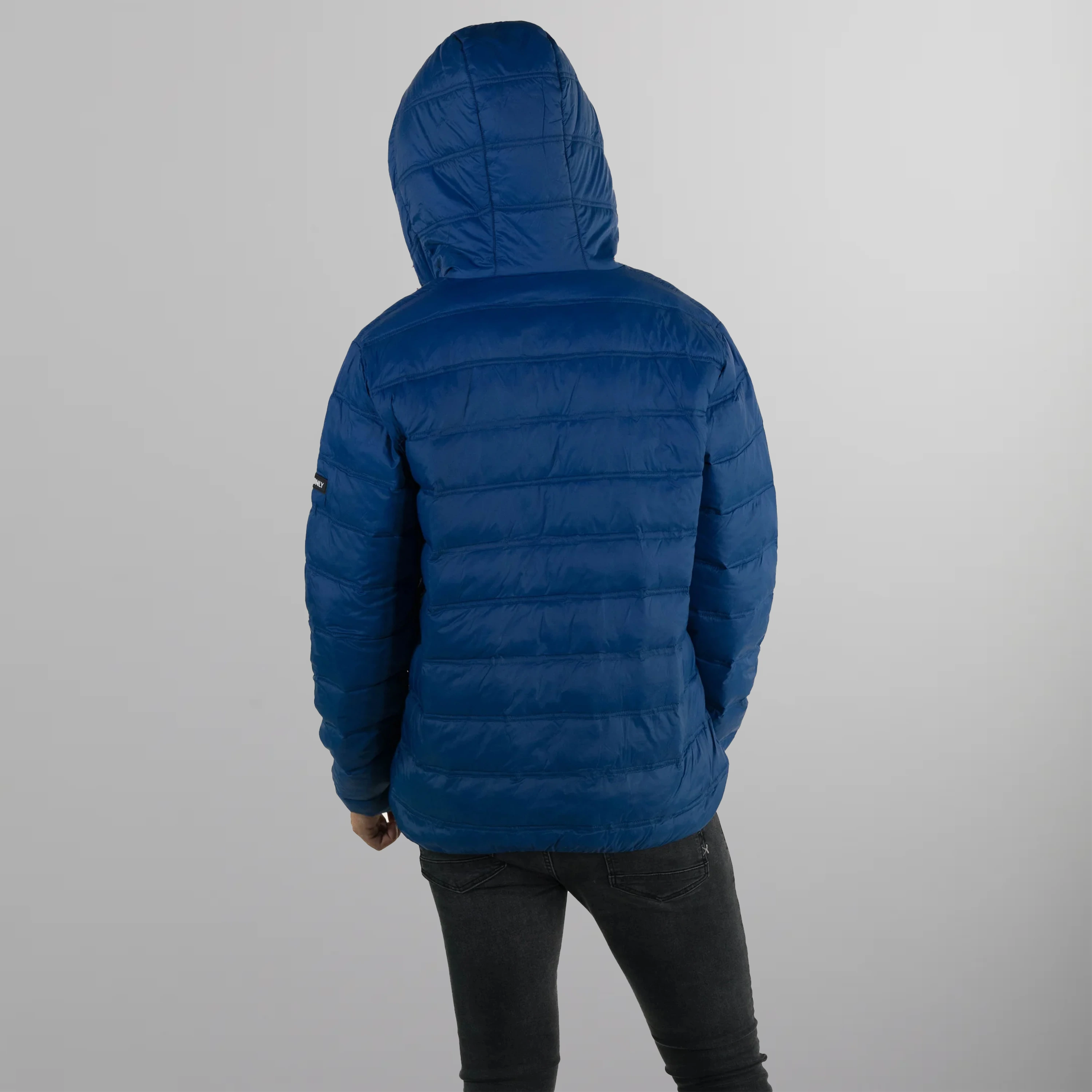 Men's Zip Front Puffer Jacket - FINAL SALE Men's Jackets Members Only 