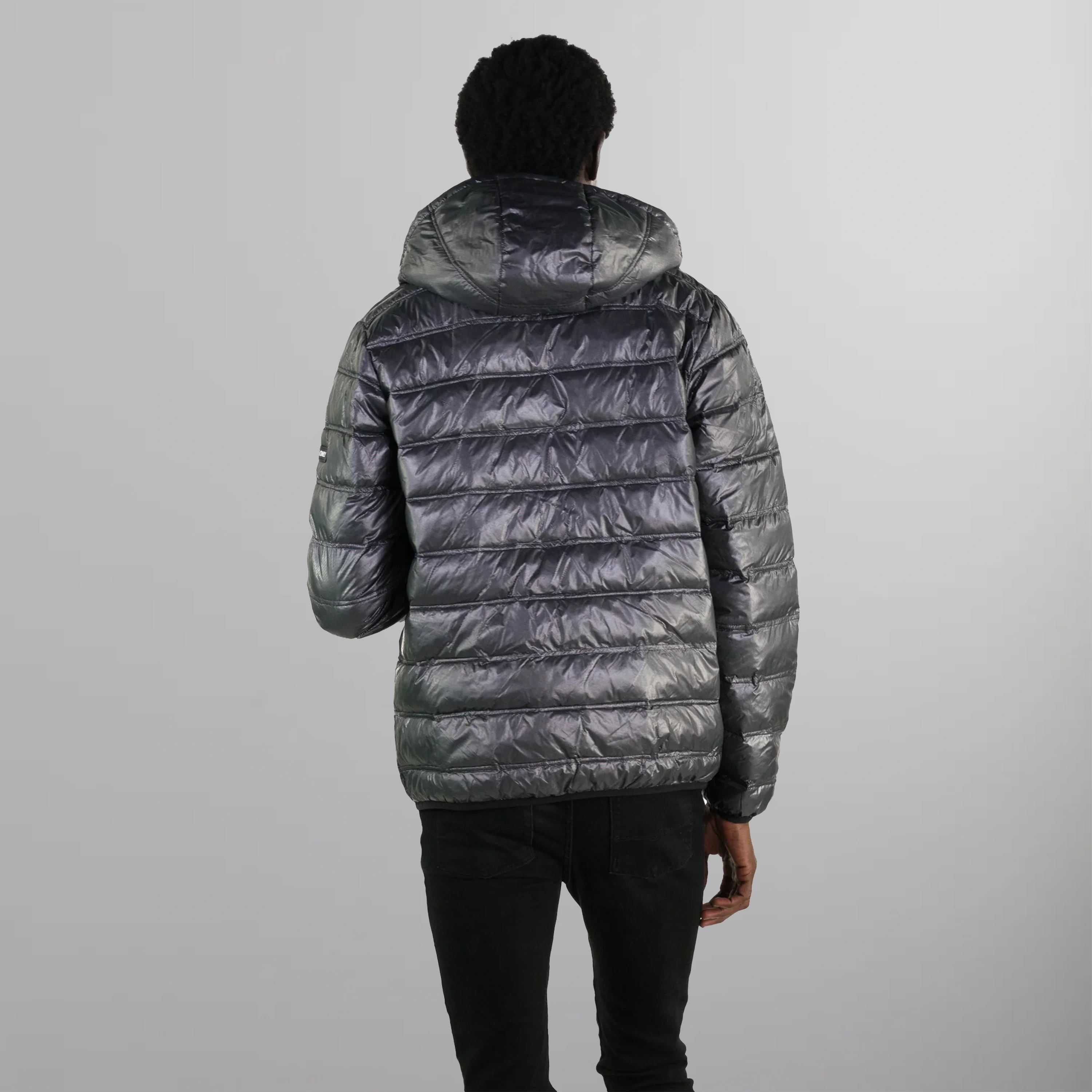 Men's Zip Front Puffer Jacket - FINAL SALE Men's Jackets Members Only 