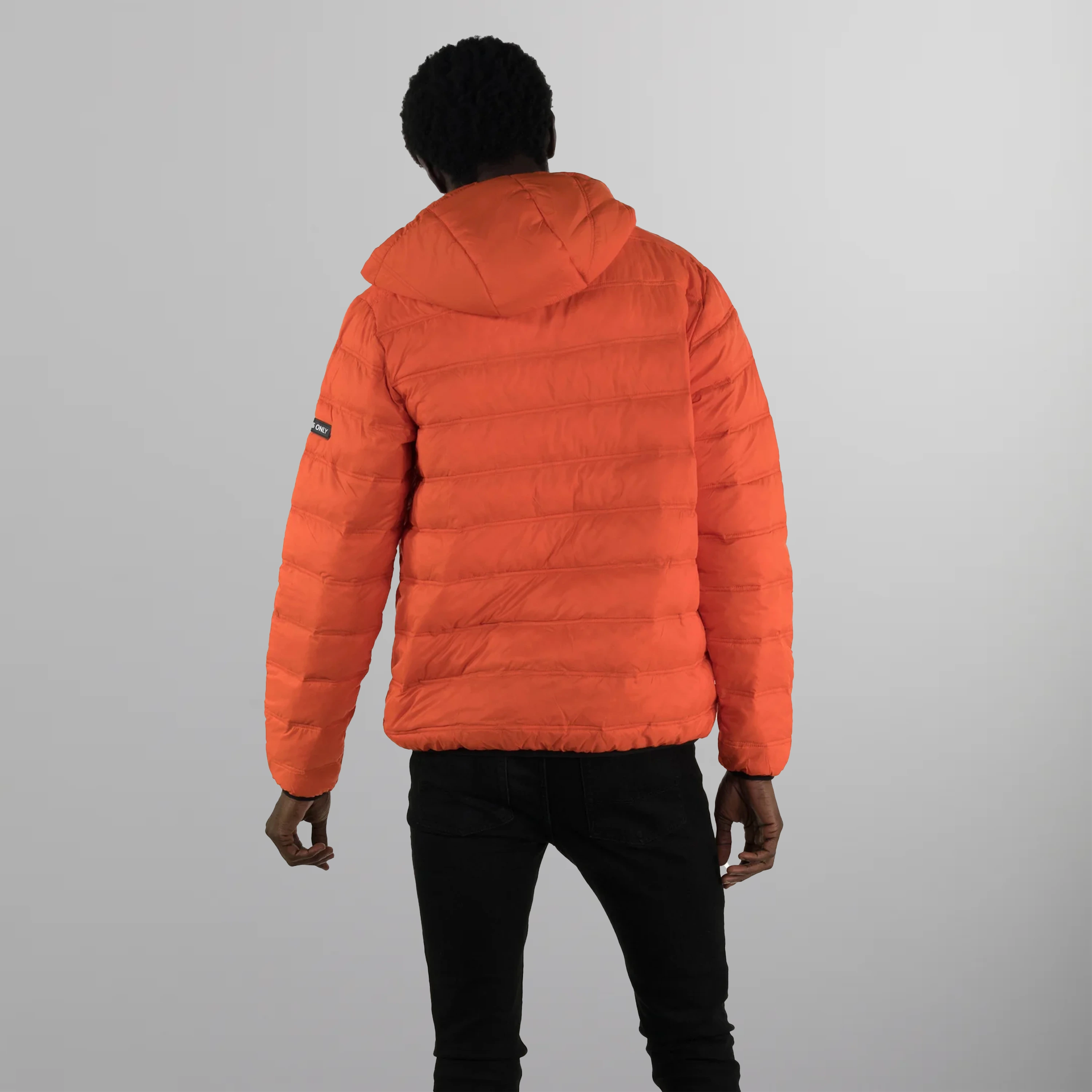 Men's Zip Front Puffer Jacket - FINAL SALE Men's Jackets Members Only 