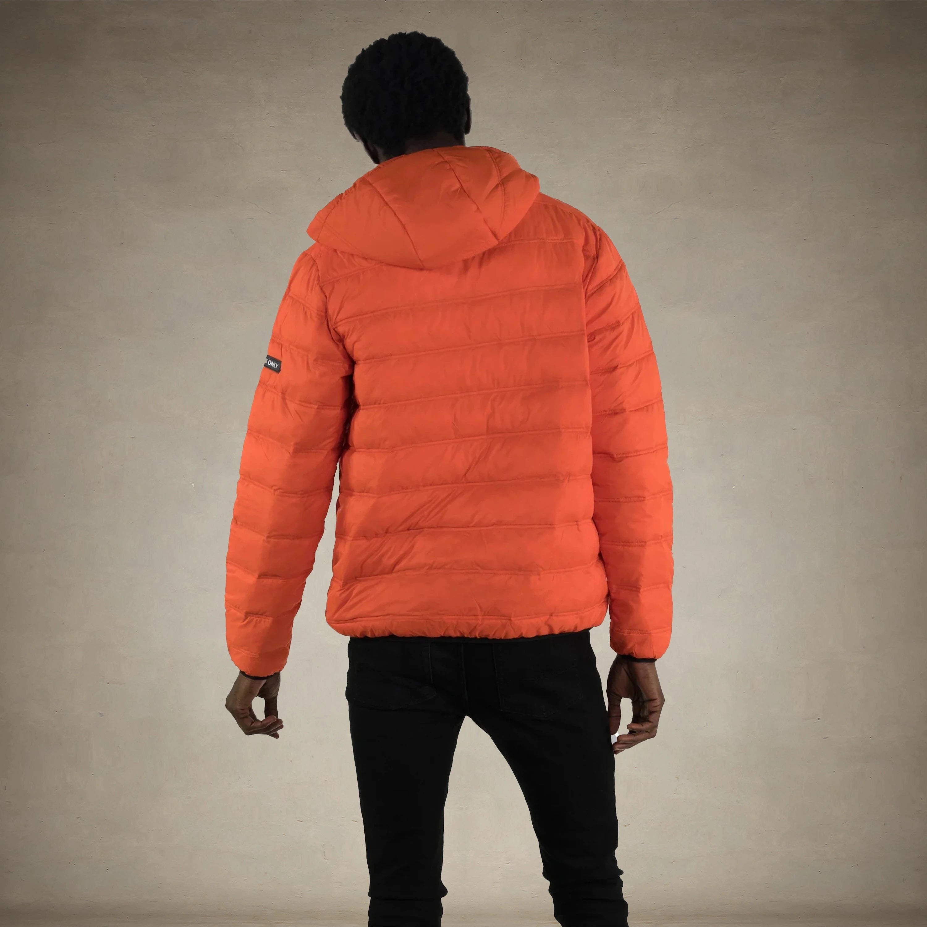 Men's Zip Front Puffer Jacket - FINAL SALE Men's Jackets Members Only® 