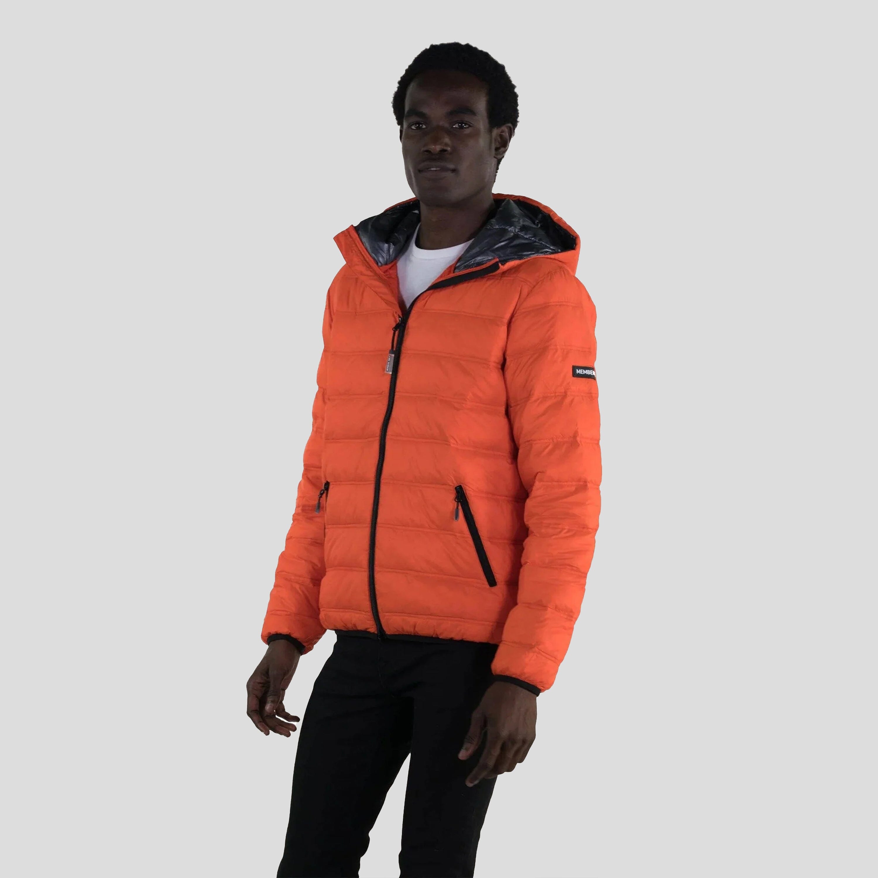Men Orange Leather Jacket at Rs 3999 | Mumbai | ID: 2853251953062