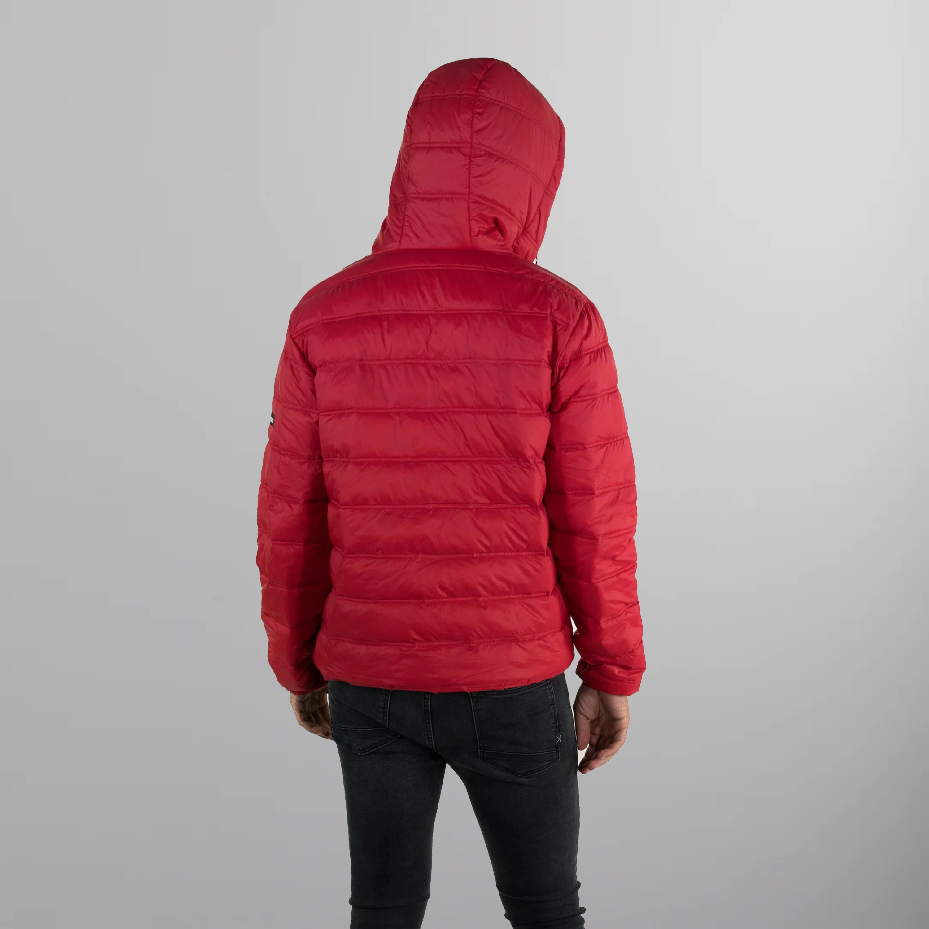 Men's Zip Front Puffer Jacket - FINAL SALE Men's Jackets Members Only 