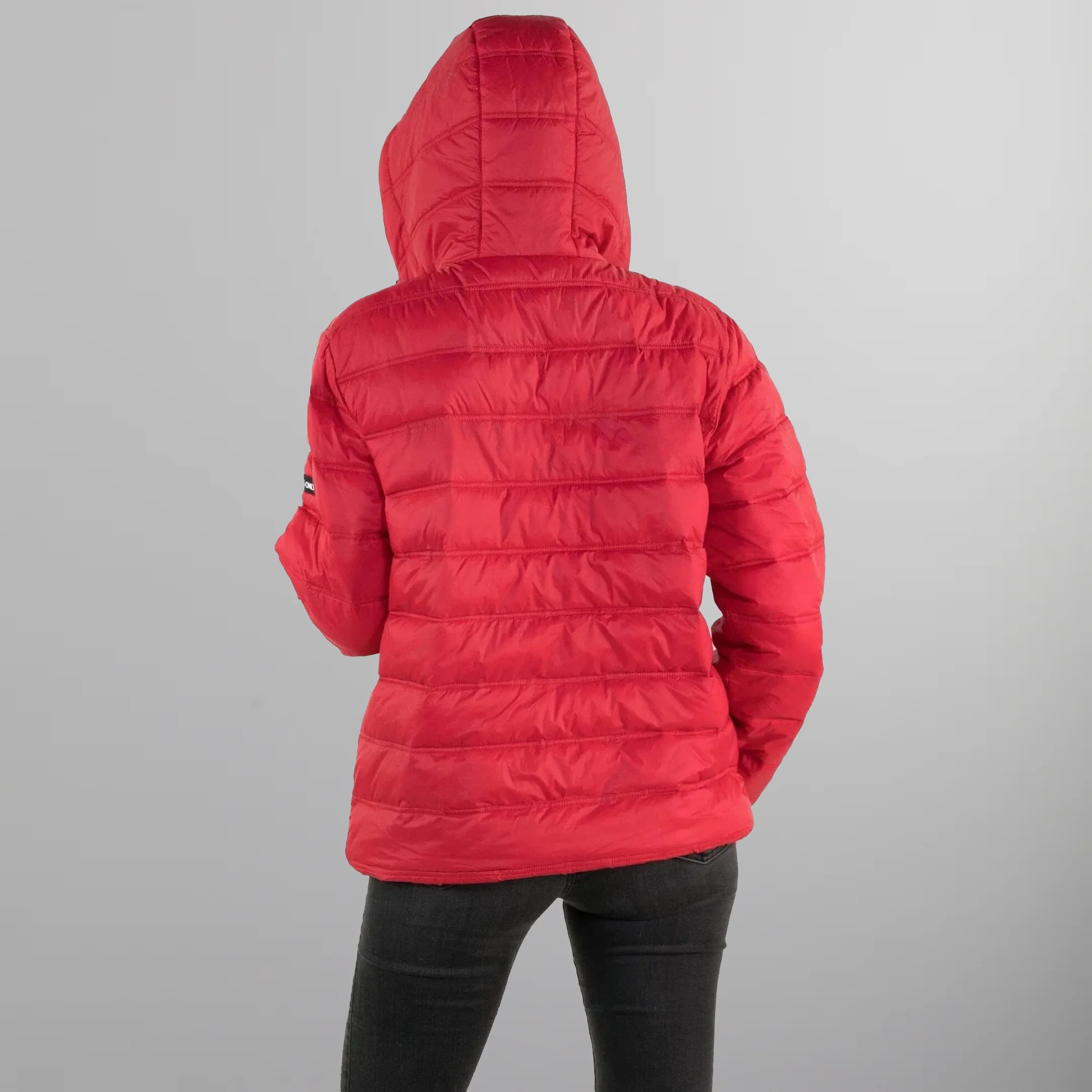 Women's Zip Front Puffer Oversized Jacket - FINAL SALE Womens Jacket Members Only 