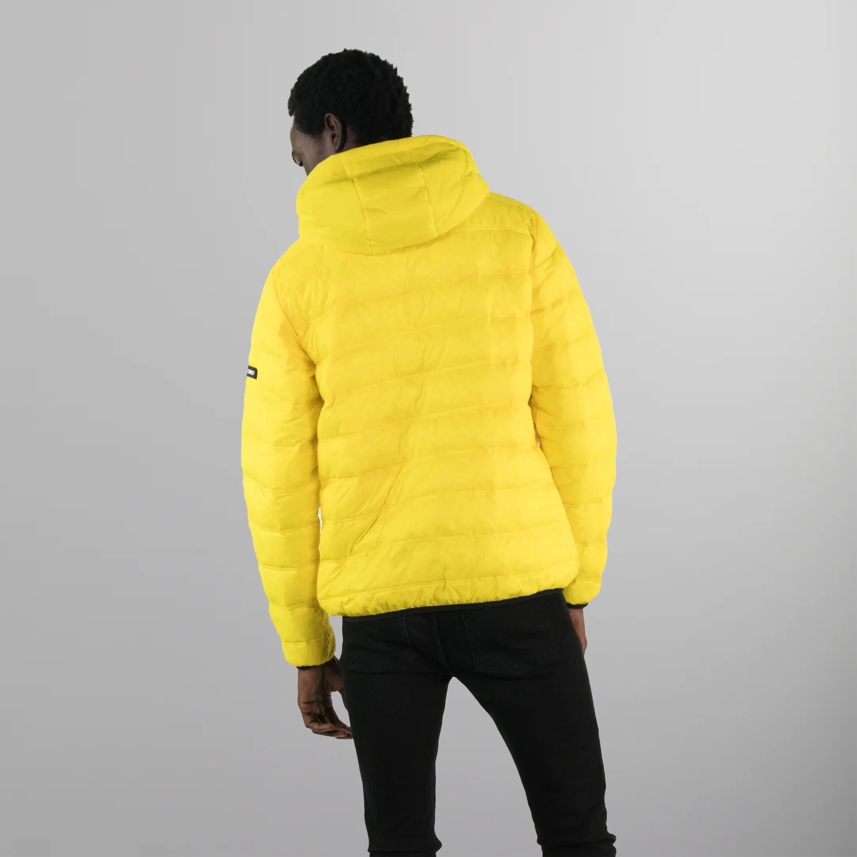 Men's Zip Front Puffer Jacket - FINAL SALE Men's Jackets Members Only 