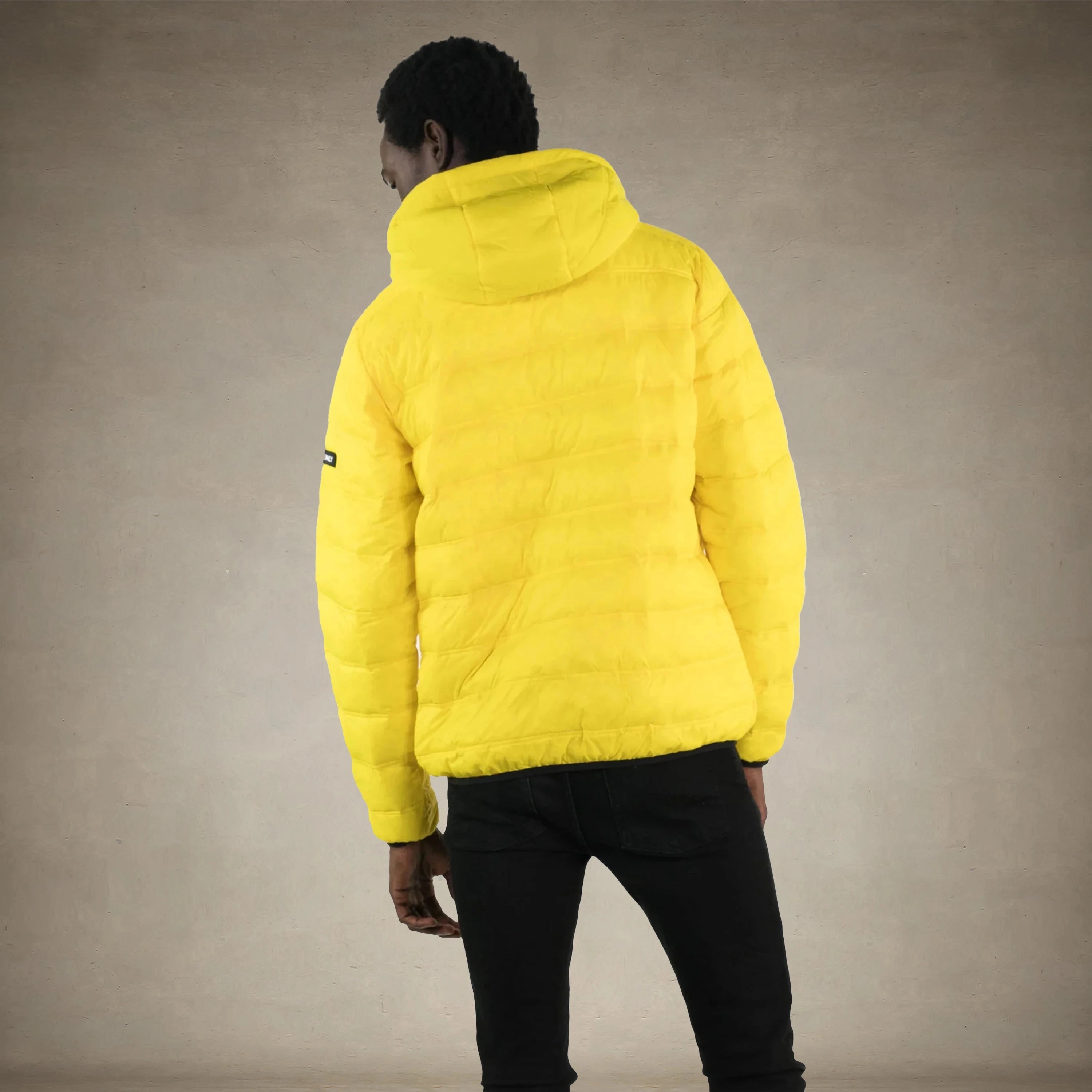 Men's Zip Front Puffer Jacket - FINAL SALE Men's Jackets Members Only® 