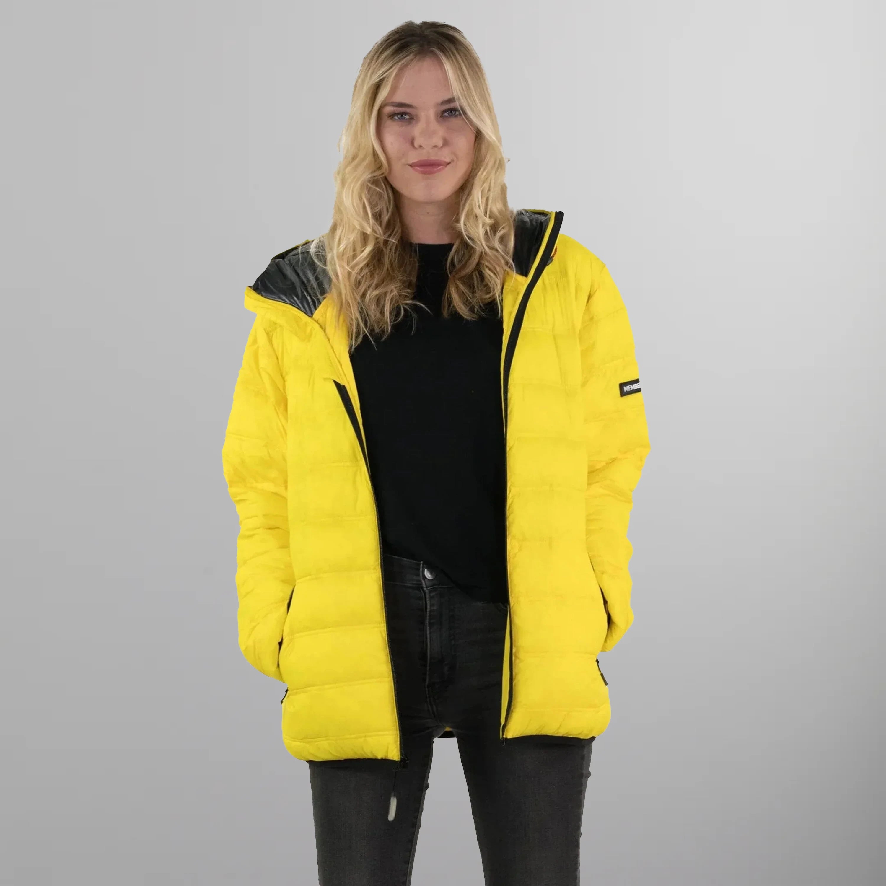 Oversized padded coat womens best sale