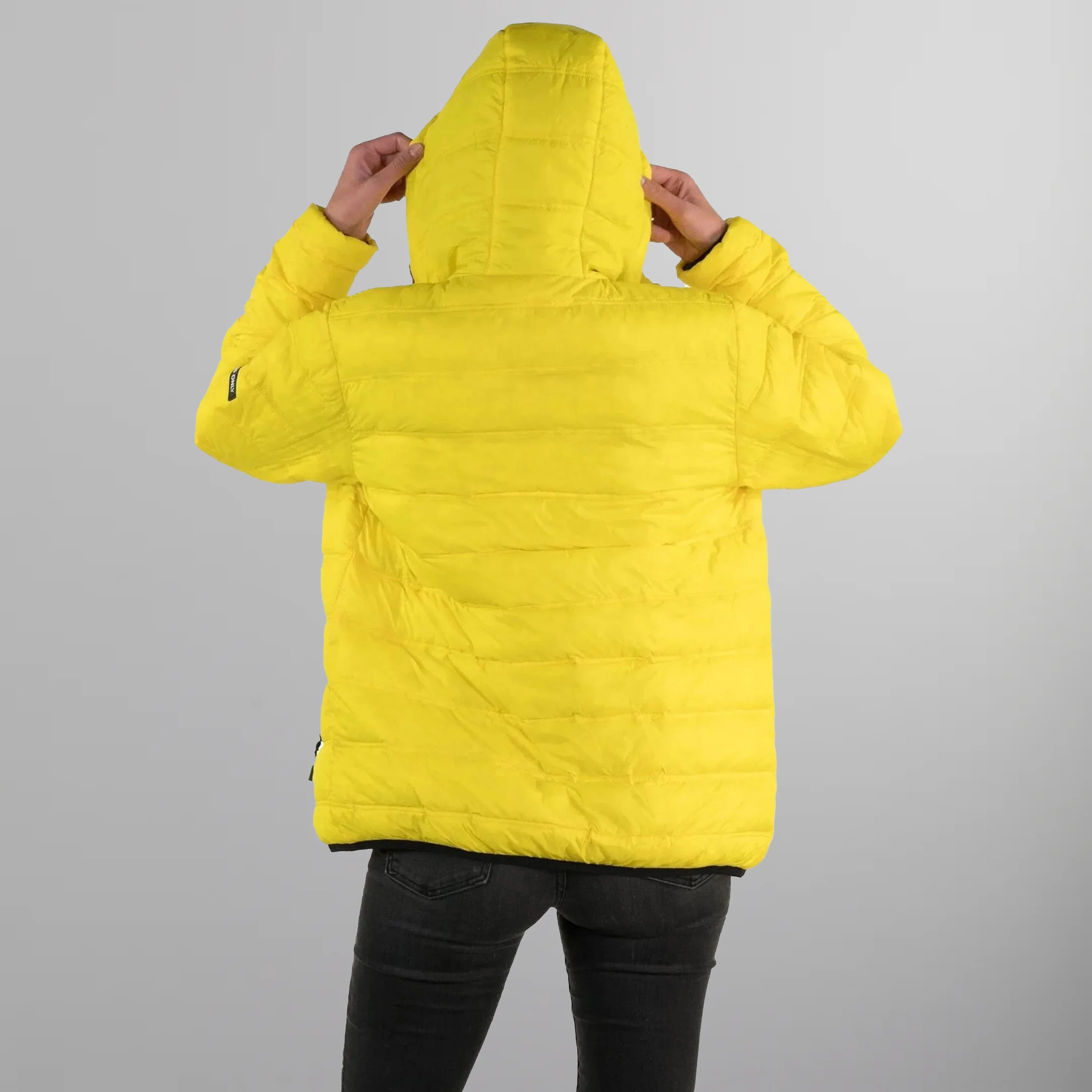 Women's Zip Front Puffer Oversized Jacket - FINAL SALE Womens Jacket Members Only 