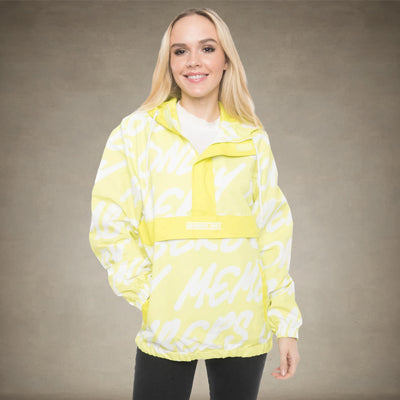 Women's Print Popover Oversized Jacket - FINAL SALE jacket Members Only 