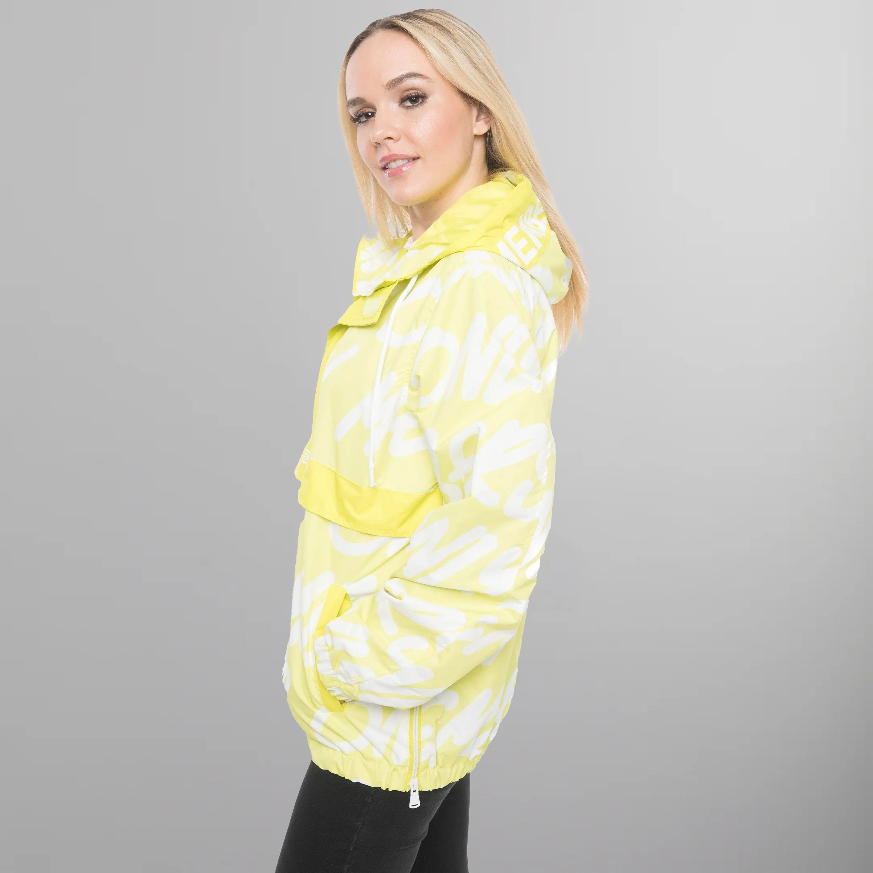 Women's Print Popover Oversized Jacket - FINAL SALE jacket Members Only 