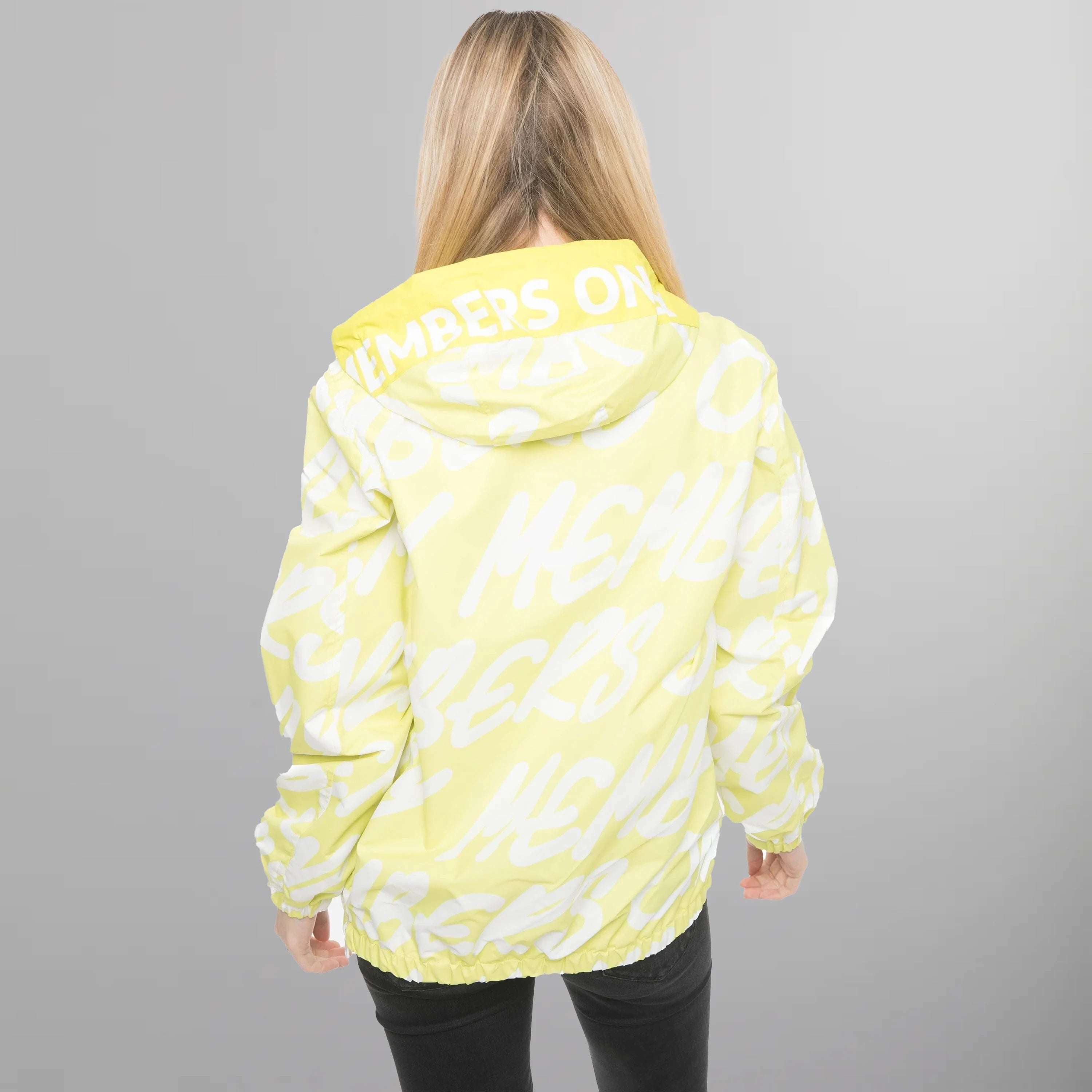 Women's Print Popover Oversized Jacket - FINAL SALE jacket Members Only 