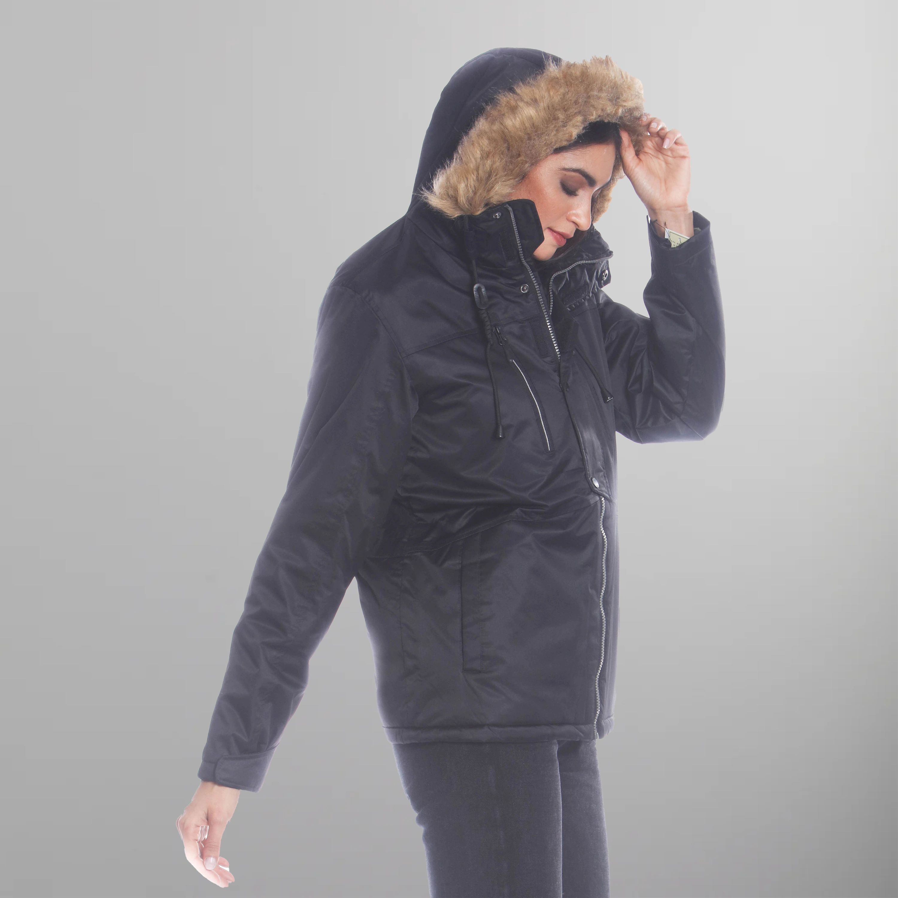 Women's Snorkel Oversized Jacket - FINAL SALE Womens Jacket Members Only 