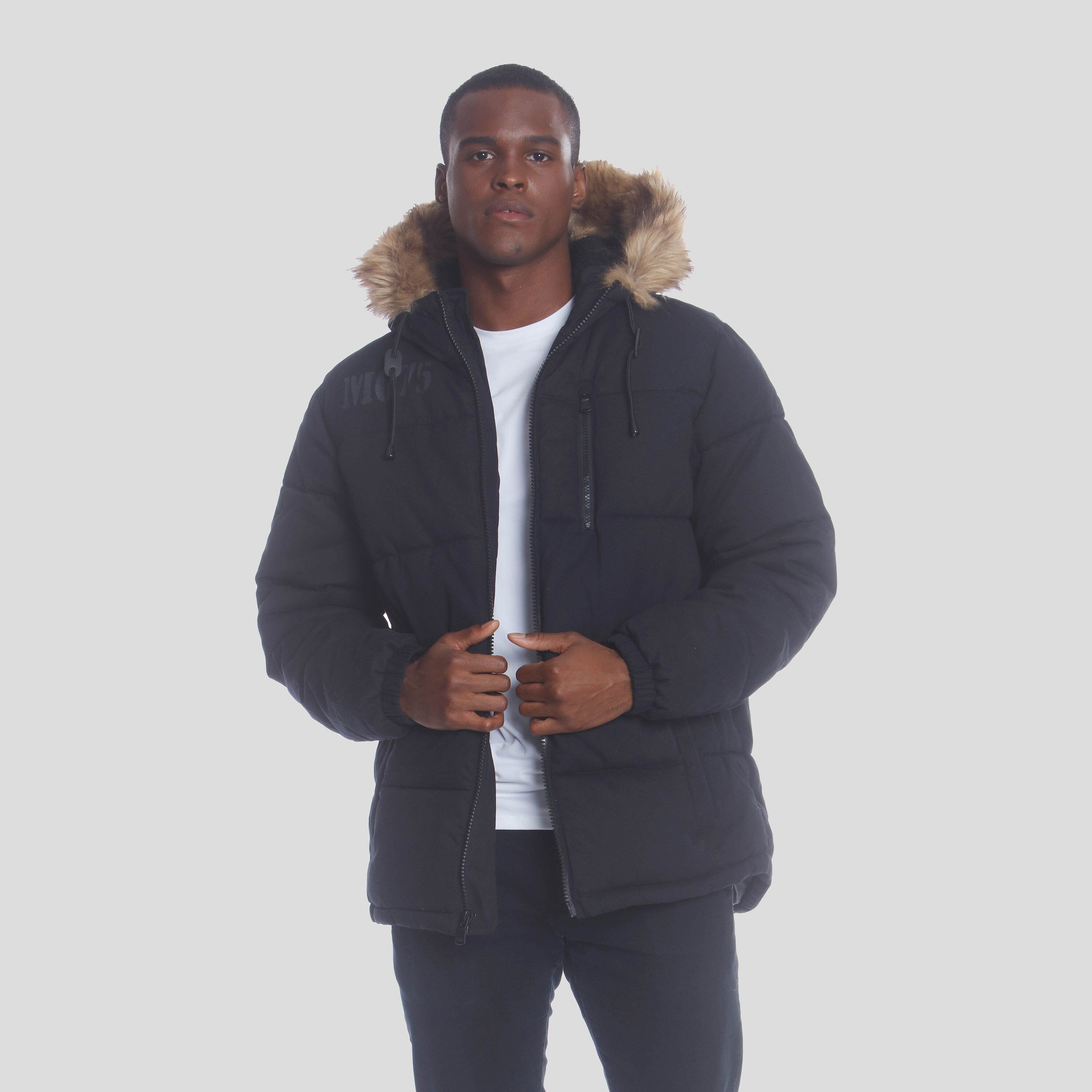 Men's Cotton Puffer Jacket - FINAL SALE Men's Jackets Members Only 