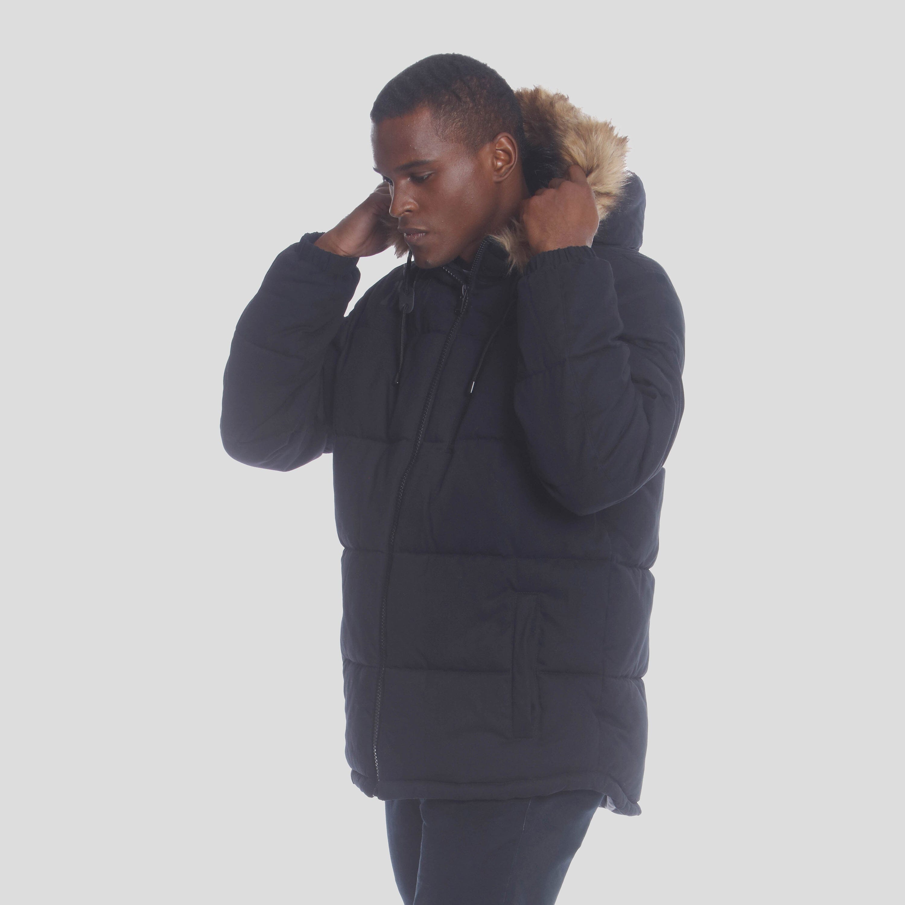 Men's Cotton Puffer Jacket - FINAL SALE Men's Jackets Members Only 