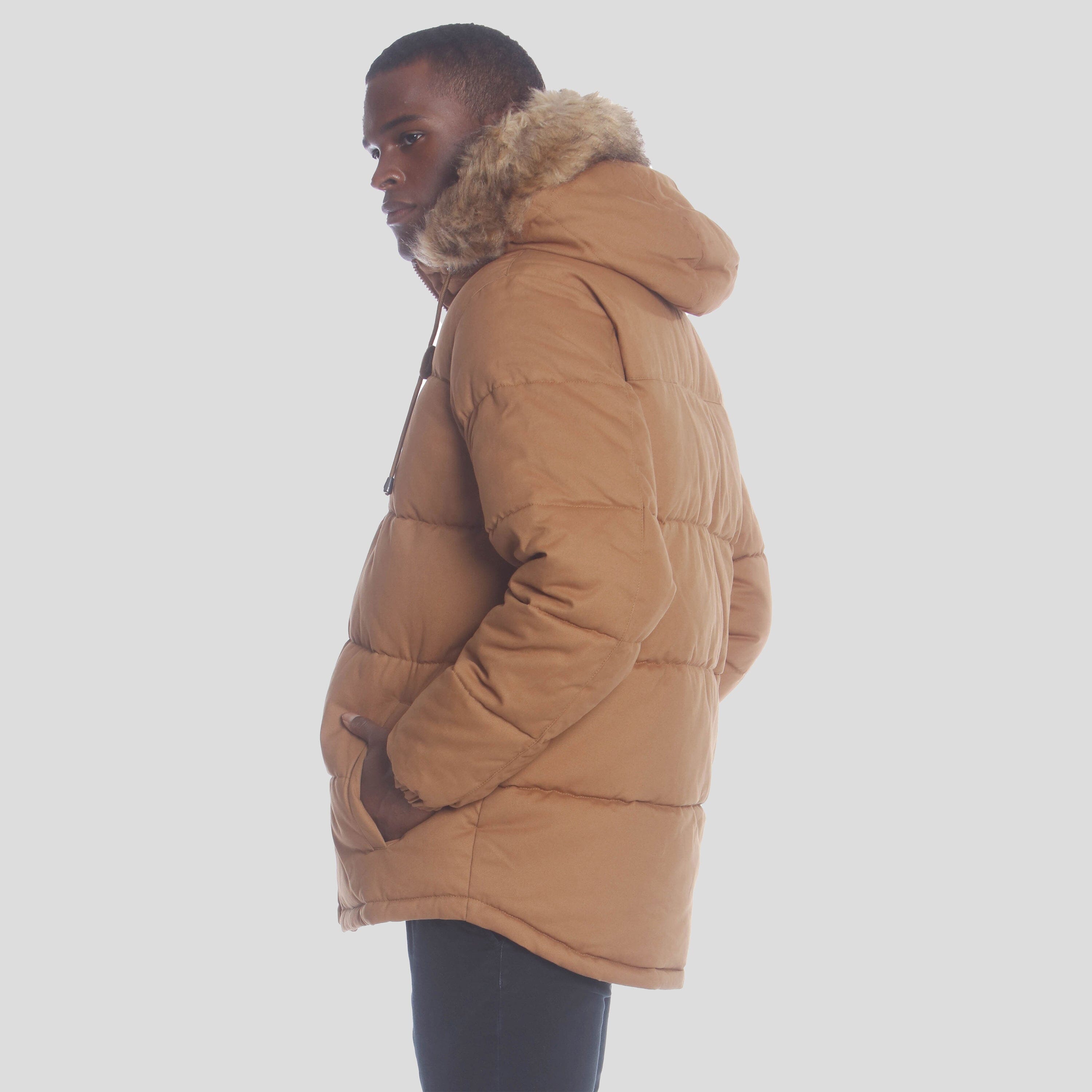 Men's Cotton Puffer Jacket - FINAL SALE Men's Jackets Members Only 