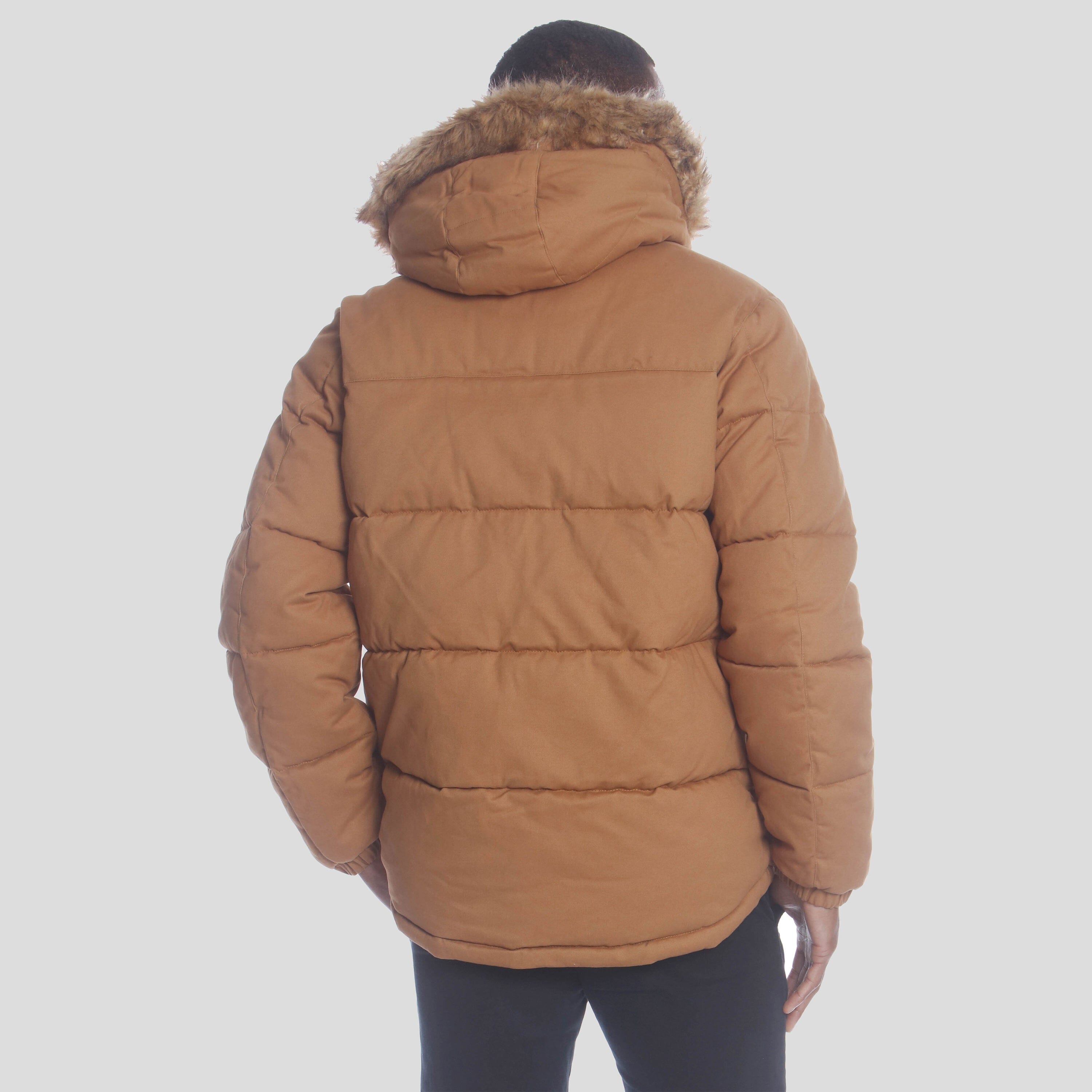 Men's Cotton Puffer Jacket - FINAL SALE Men's Jackets Members Only 