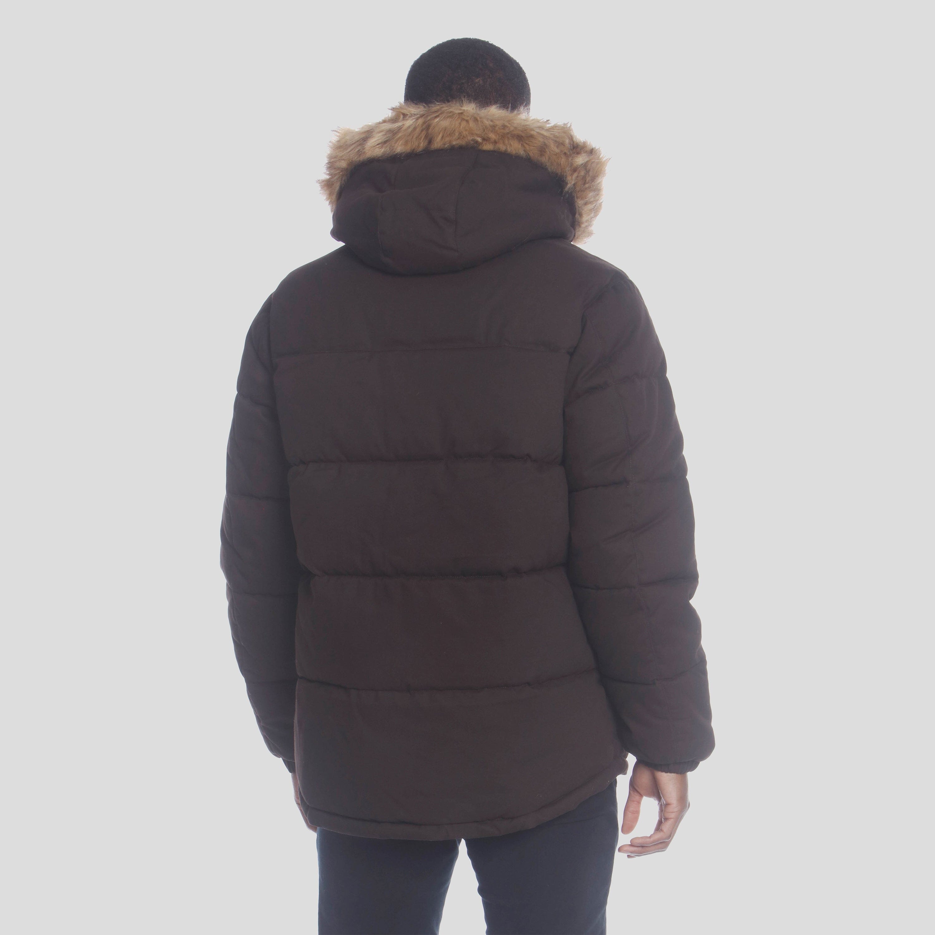 Men's Cotton Puffer Jacket - FINAL SALE Men's Jackets Members Only 