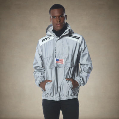 Men's Reflective Windbreaker Jacket - FINAL SALE