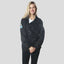 Women's Asymmetrical Windbreaker Oversized Jacket - FINAL SALE Womens Jacket Members Only 