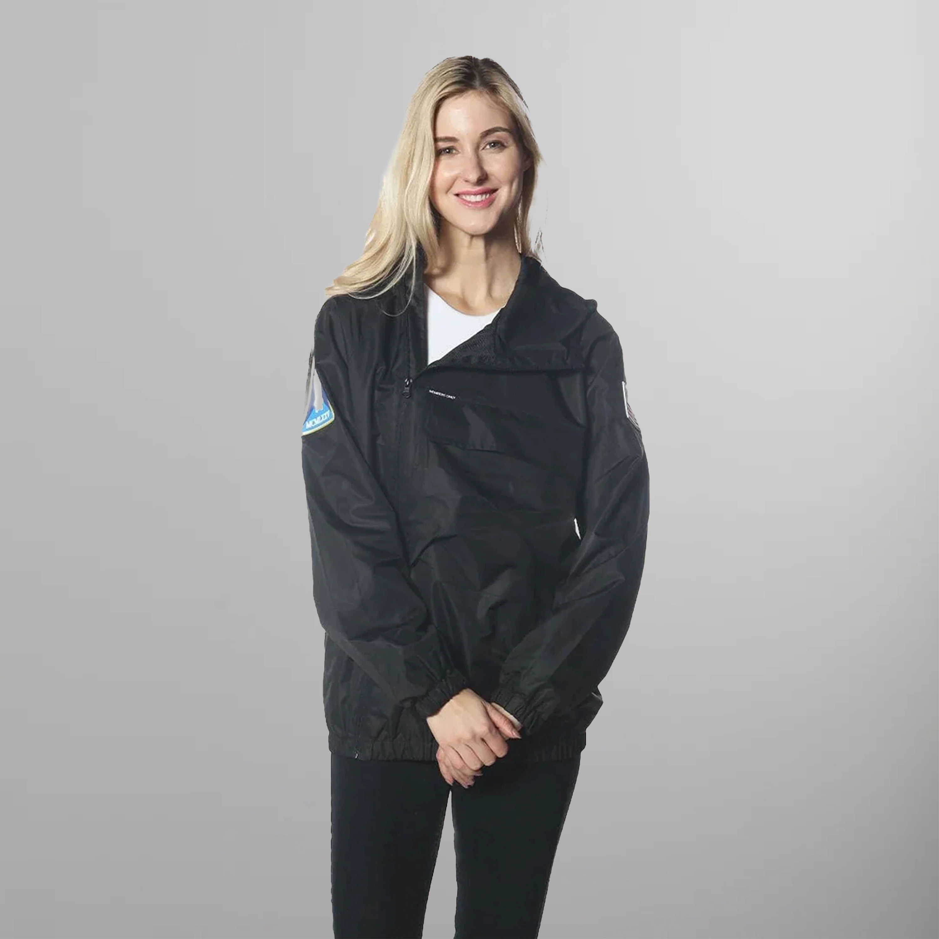 Oversize windbreaker hot sale