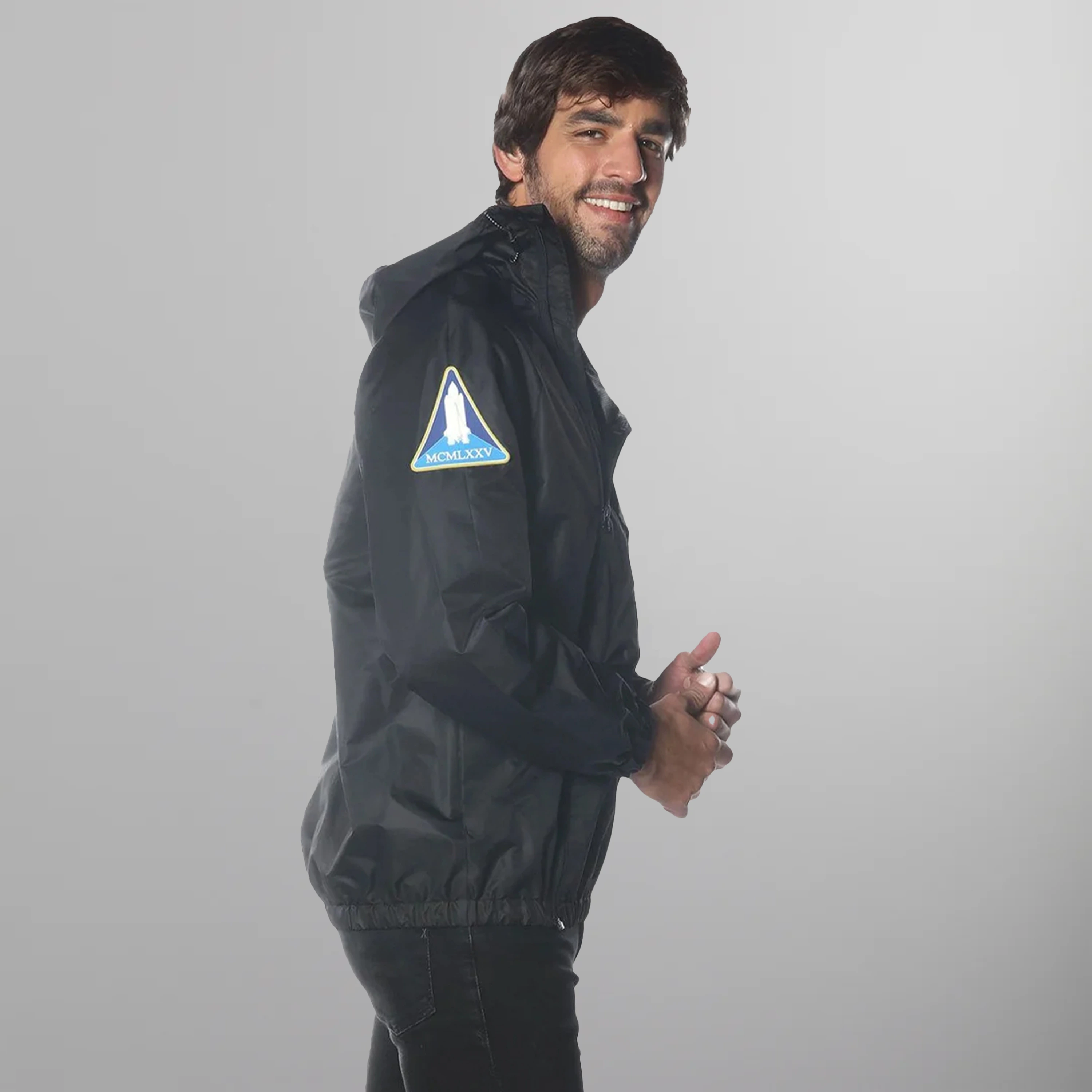 Men's Asymmetrical Windbreaker Jacket - FINAL SALE Men's Jackets Members Only 