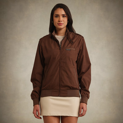 Women's Classic Iconic Racer Oversized Jacket