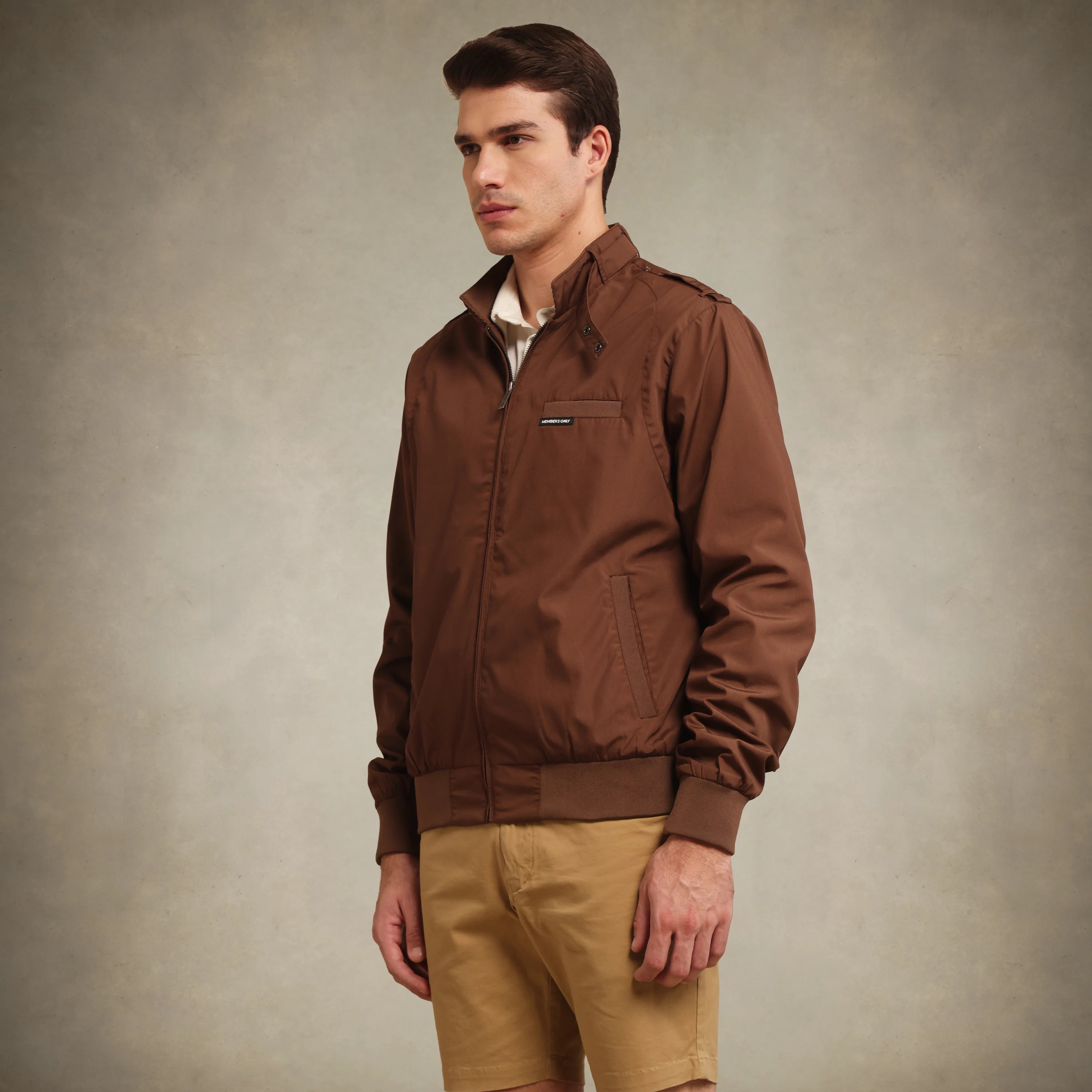 Men's Classic Iconic Racer Jacket