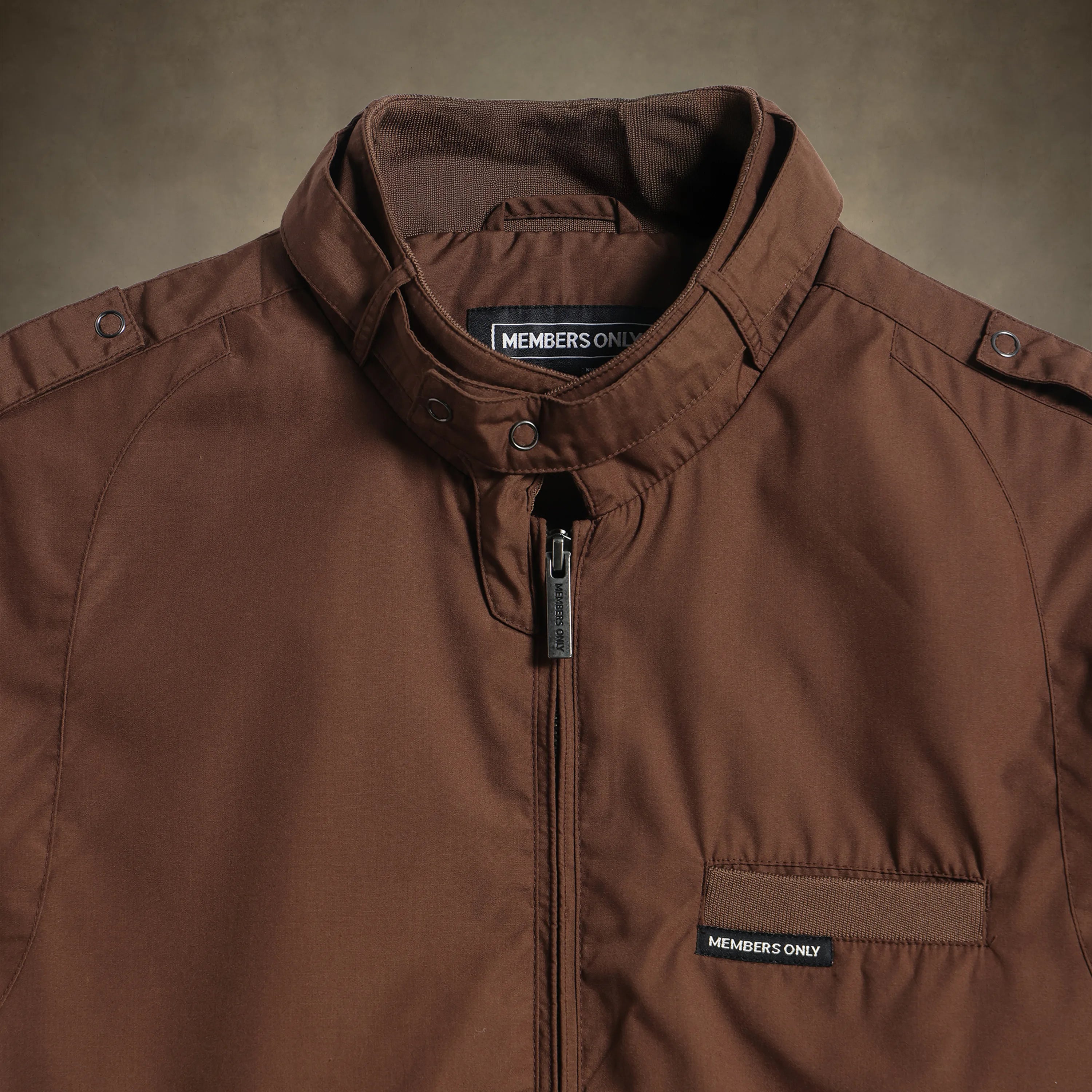 Men's Classic Iconic Racer Jacket