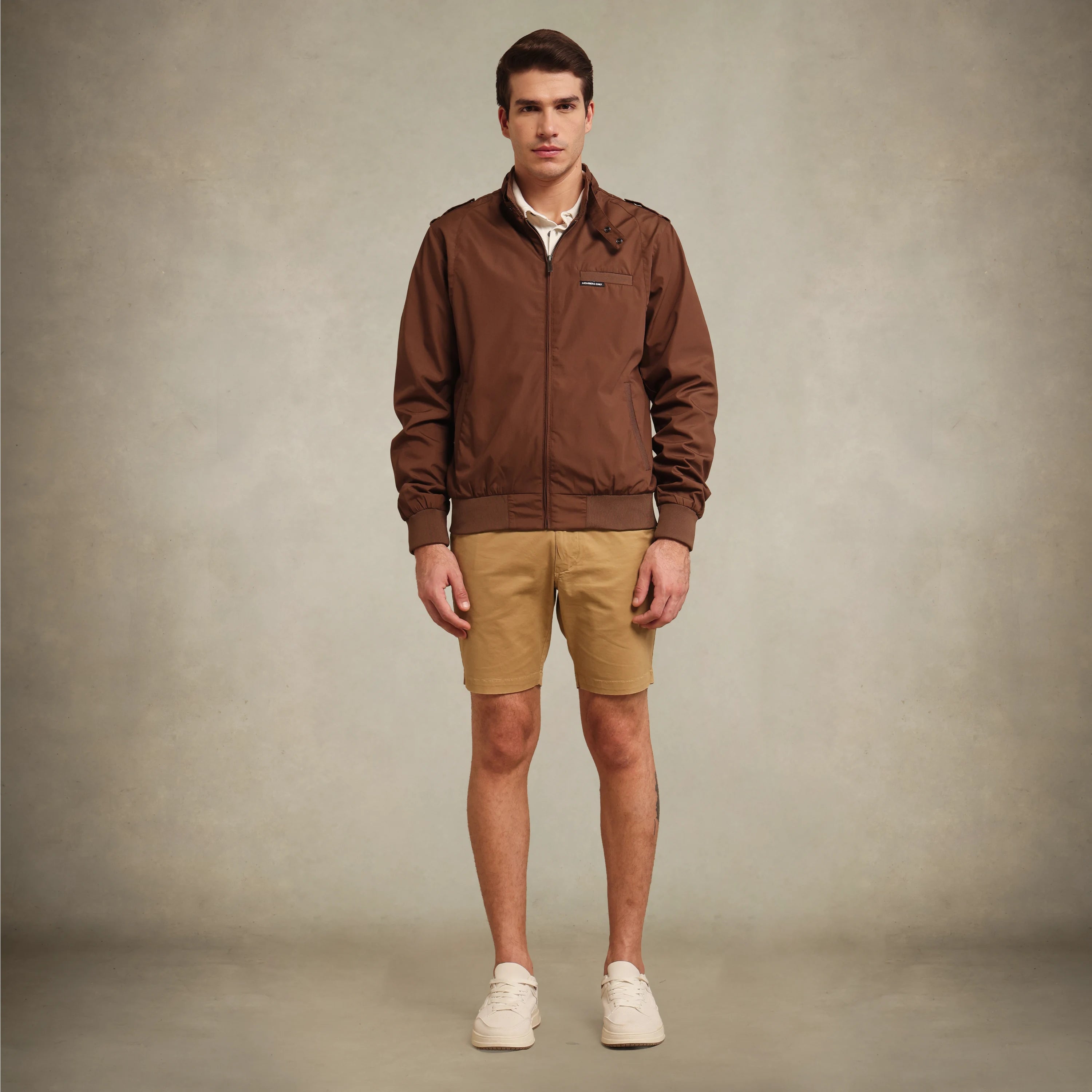Men's Classic Iconic Racer Jacket