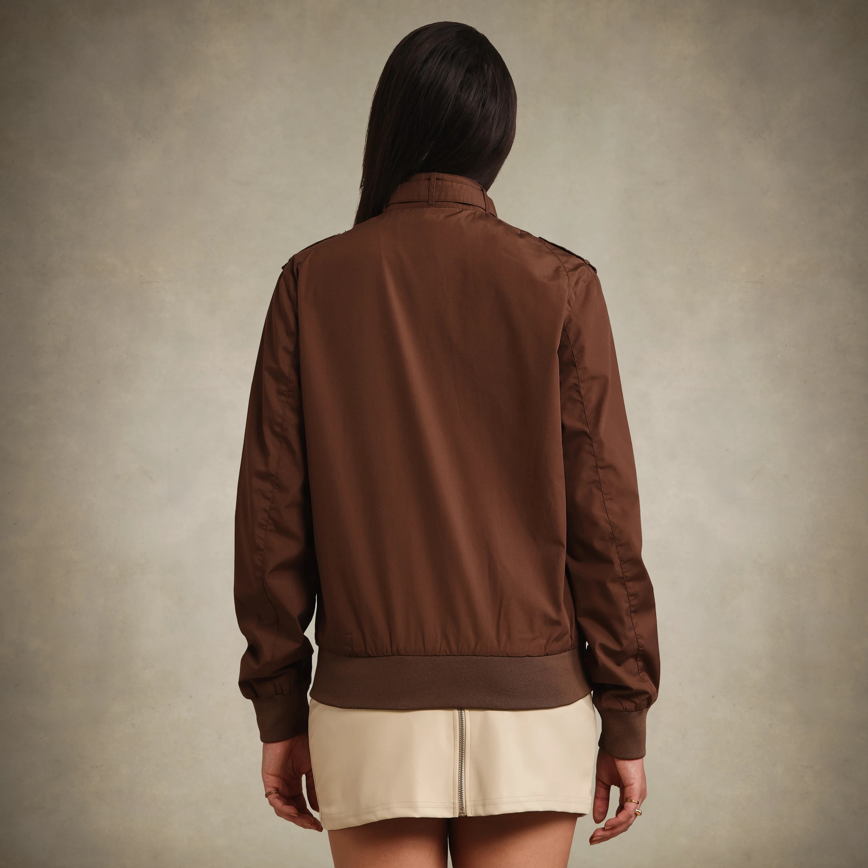 Women's Classic Iconic Racer Oversized Jacket
