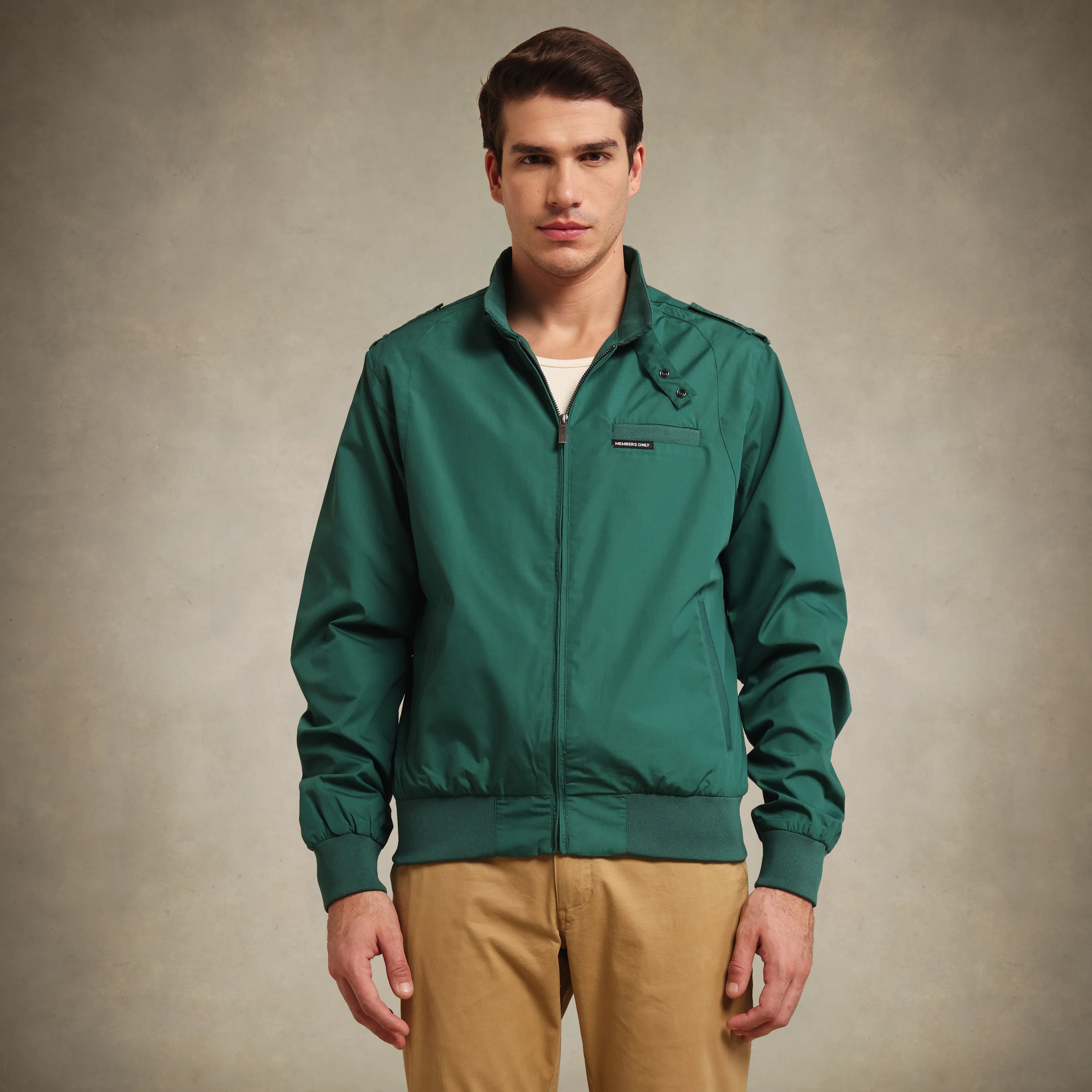 Men's Classic Iconic Racer Jacket