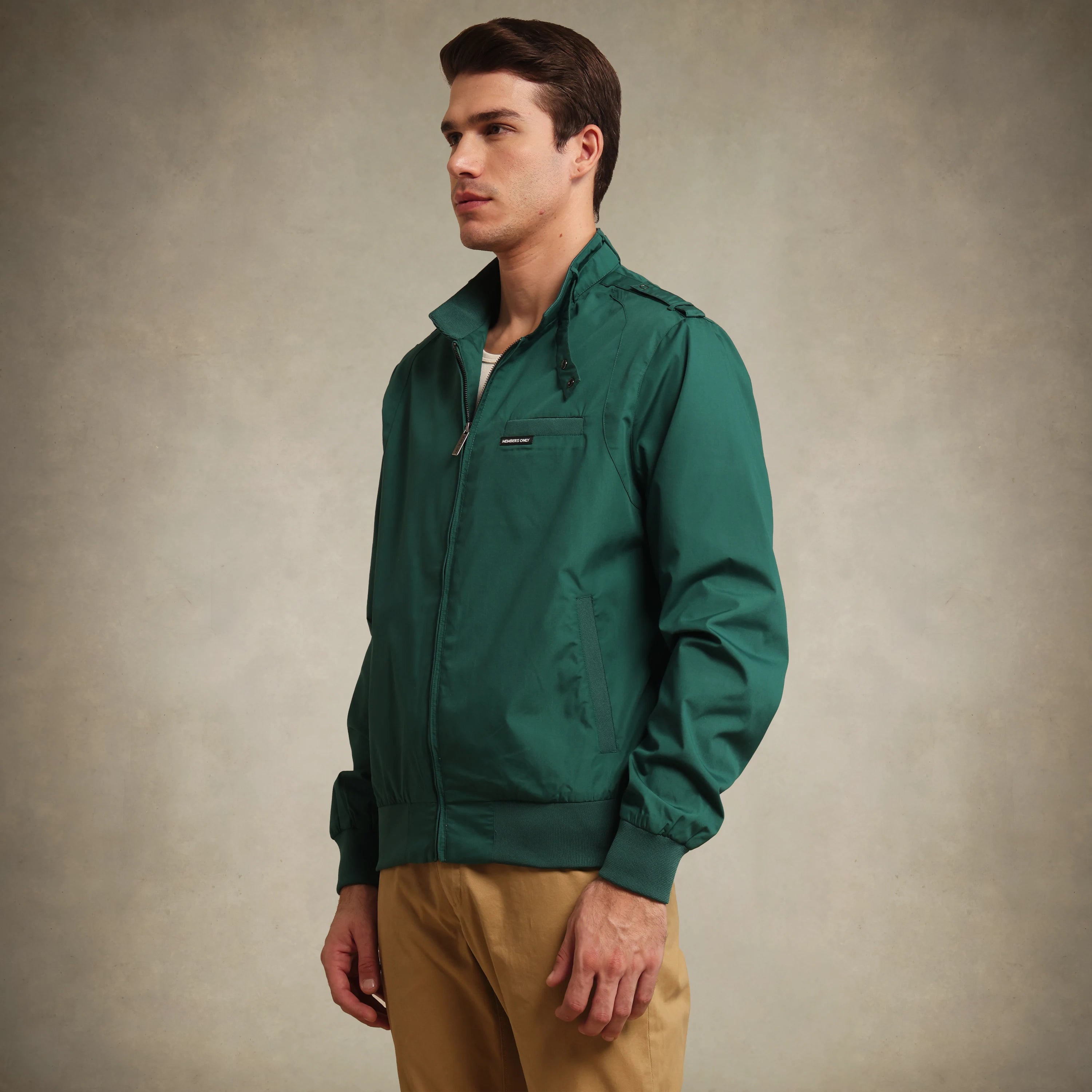 Men's Classic Iconic Racer Jacket