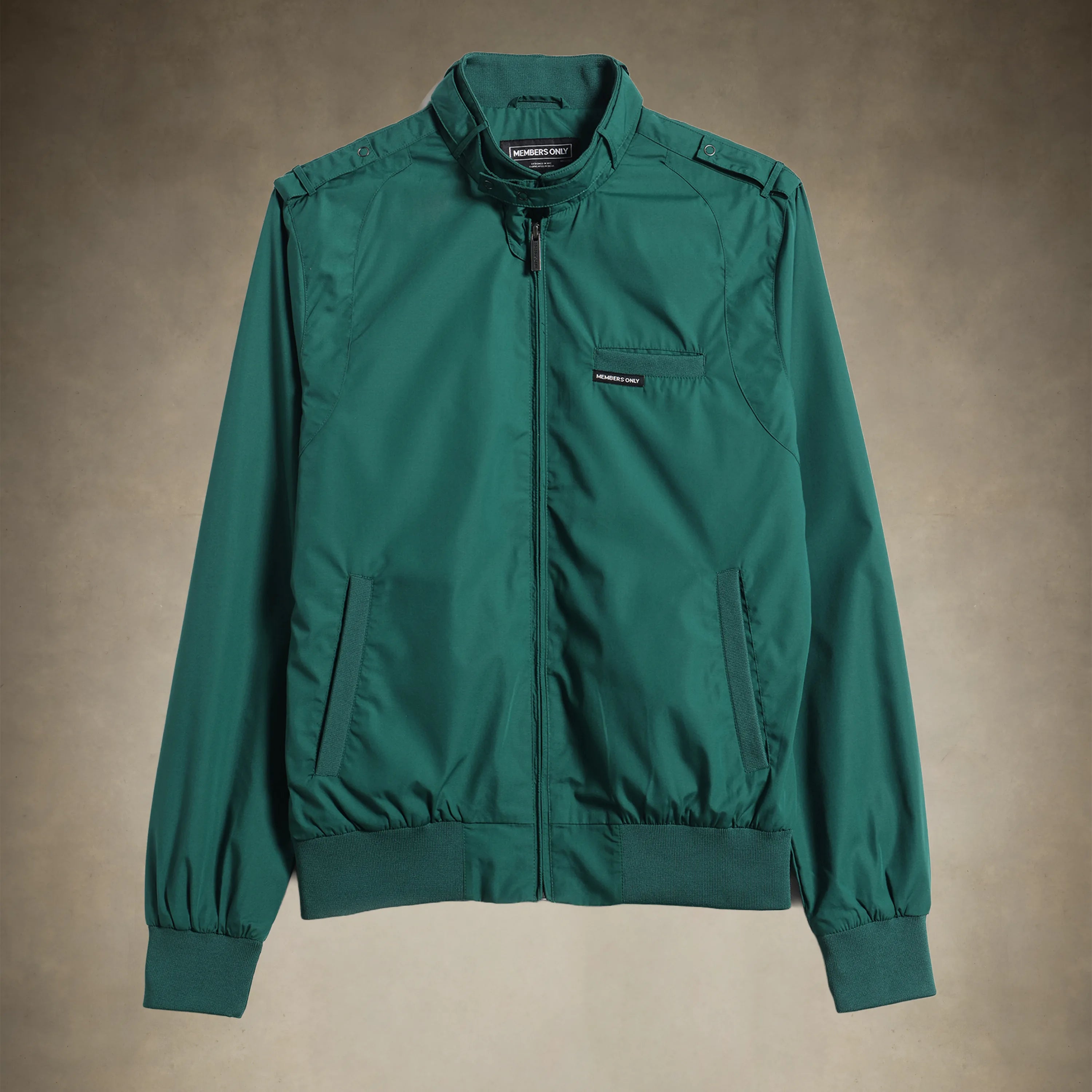 Men's Classic Iconic Racer Jacket