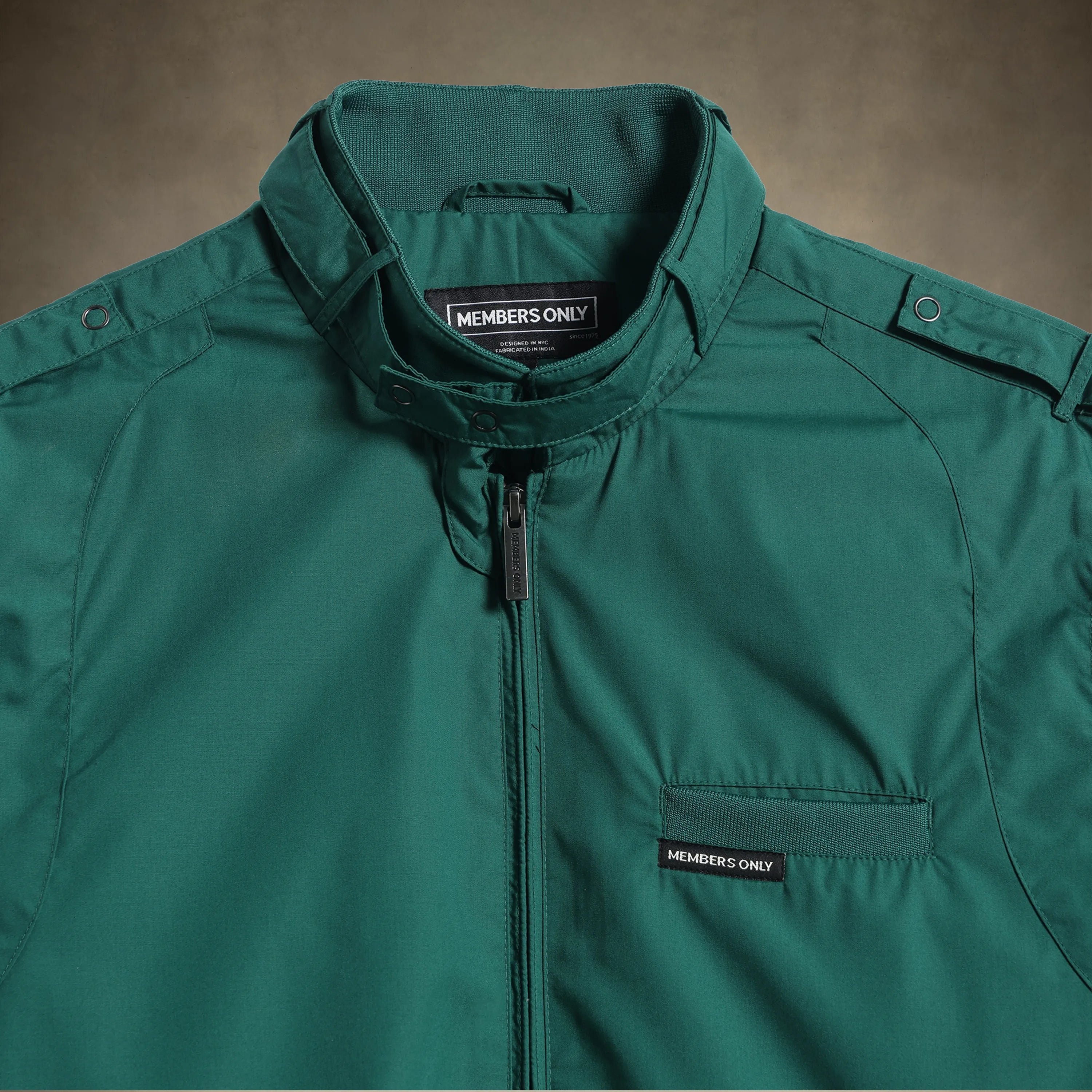 Men's Classic Iconic Racer Jacket