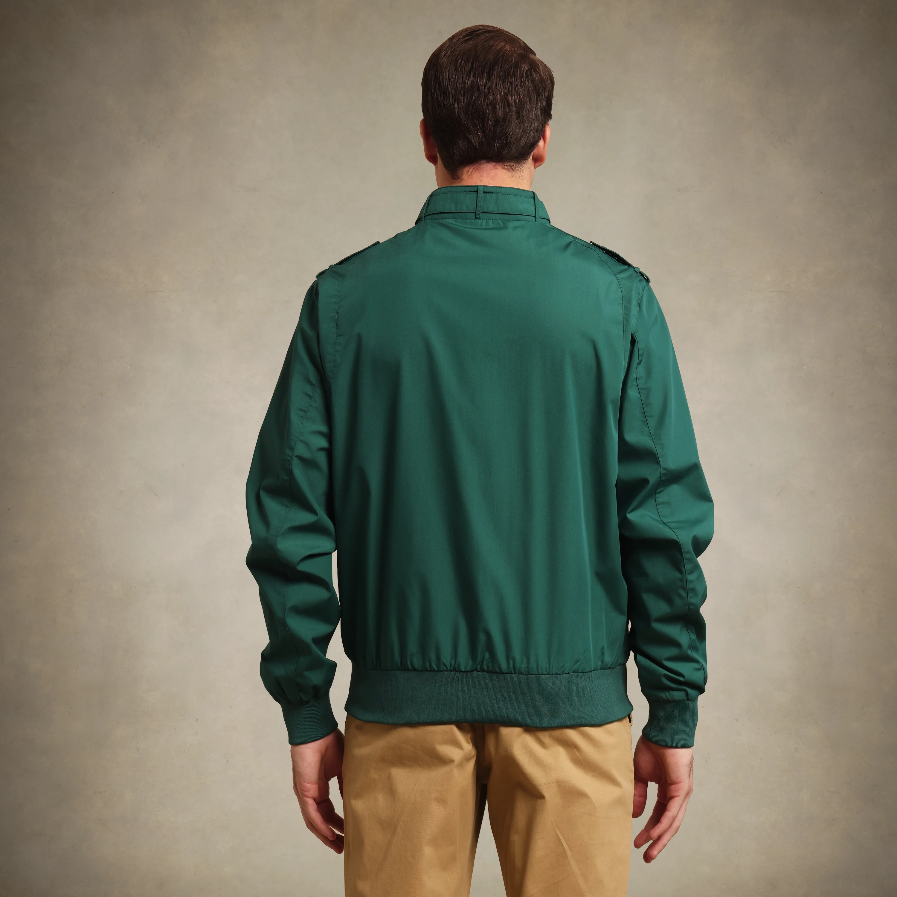 Men's Classic Iconic Racer Jacket