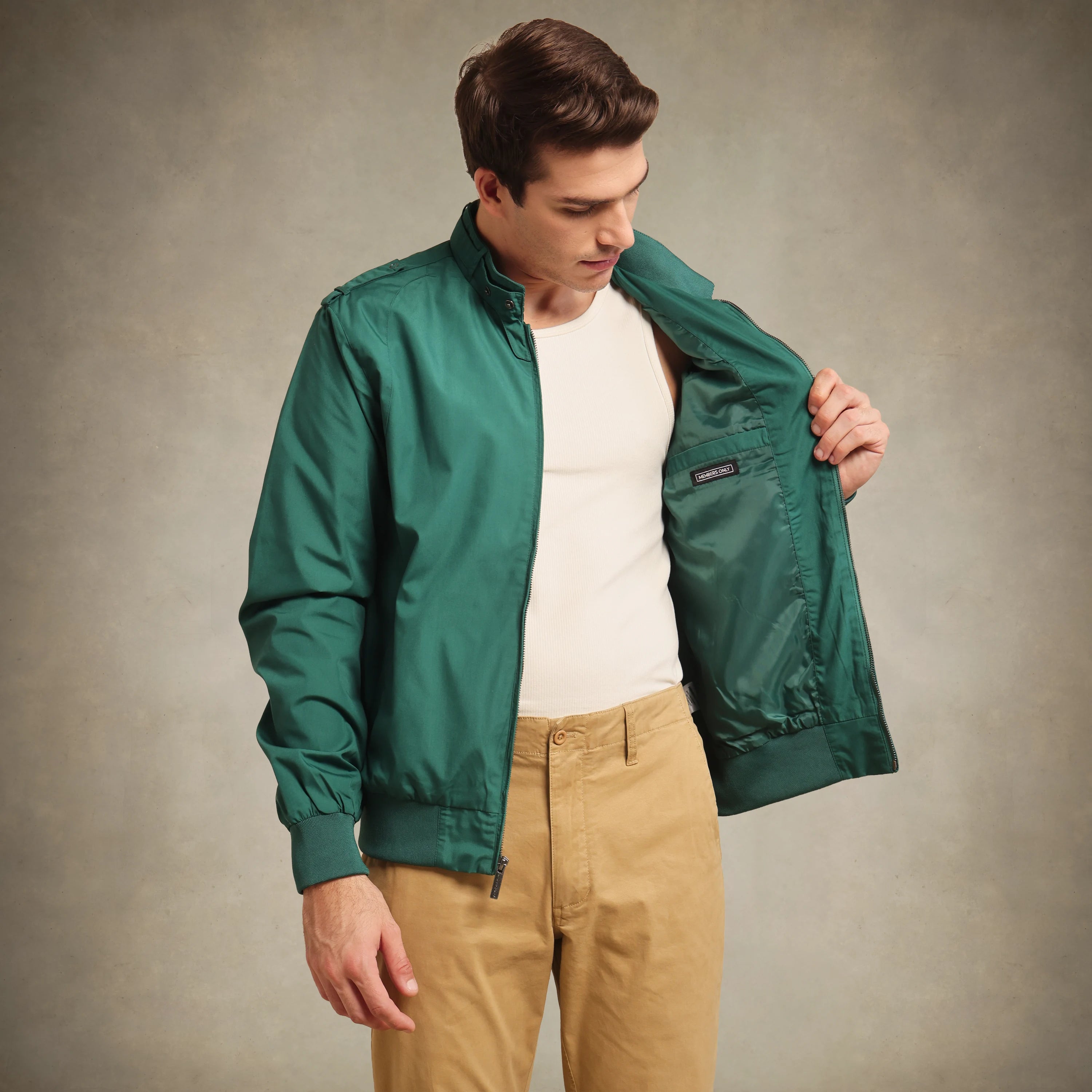 Men's Classic Iconic Racer Jacket