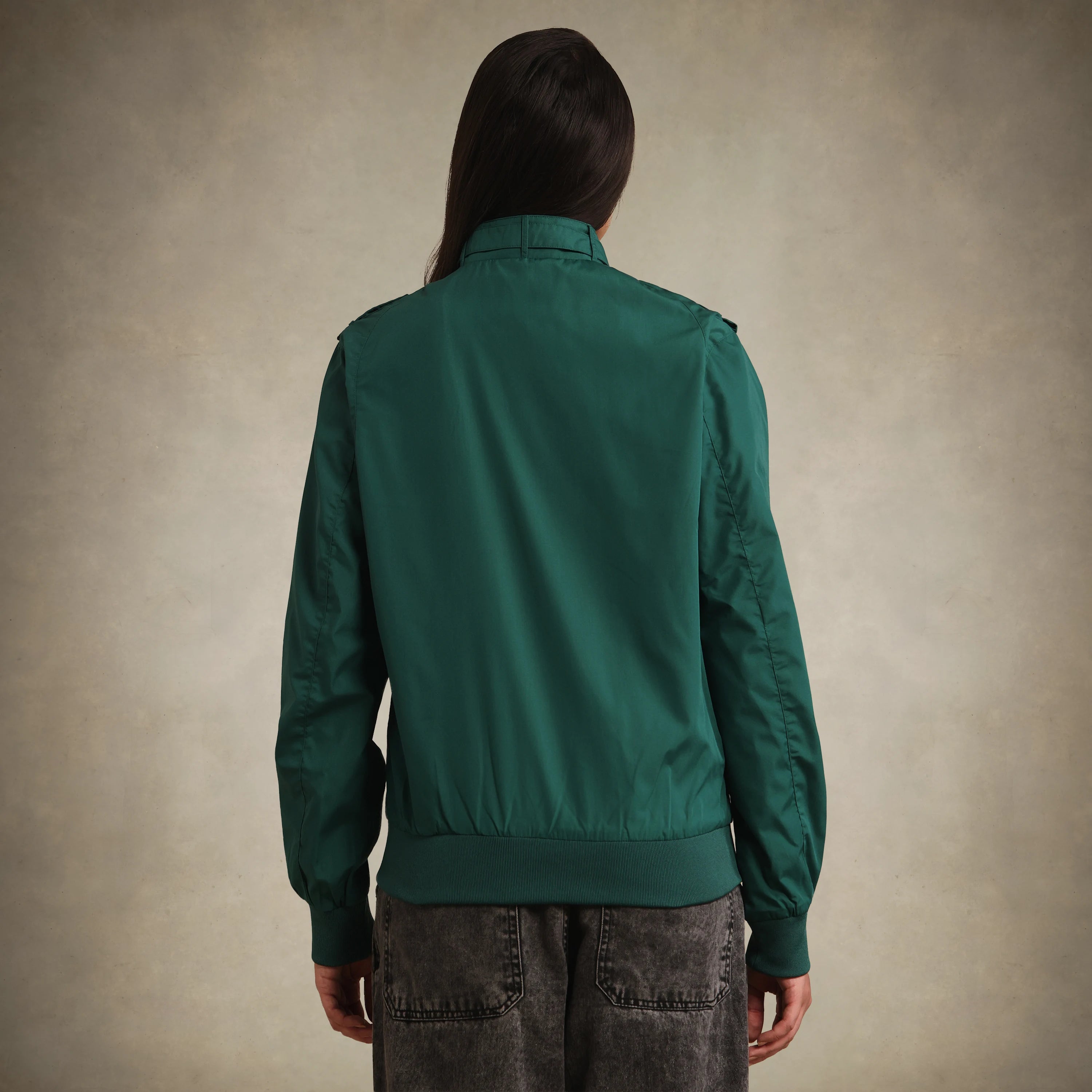 Women's Classic Iconic Racer Oversized Jacket