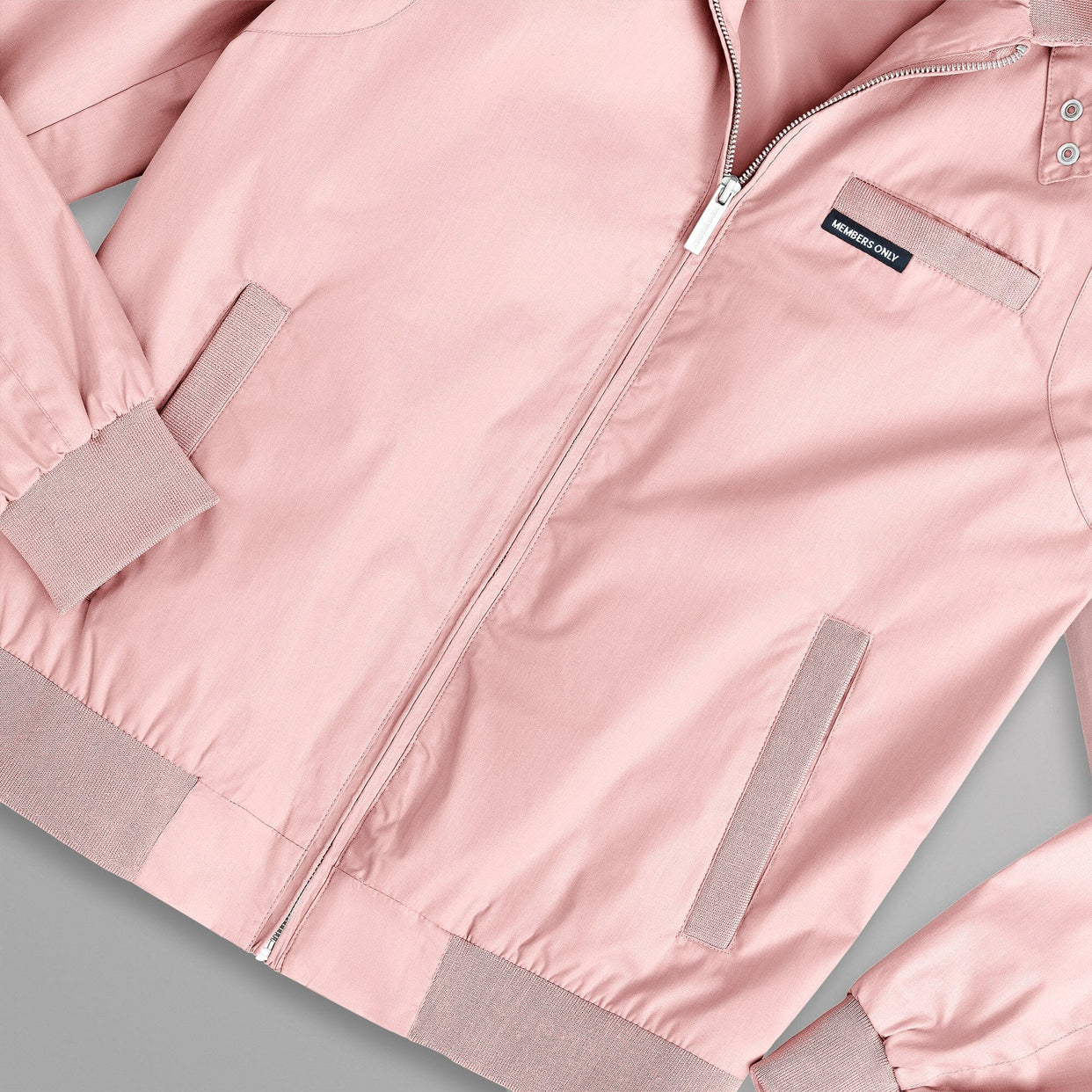 Members Only Members Only Oversized Pride Jacket - Light Pink - X
