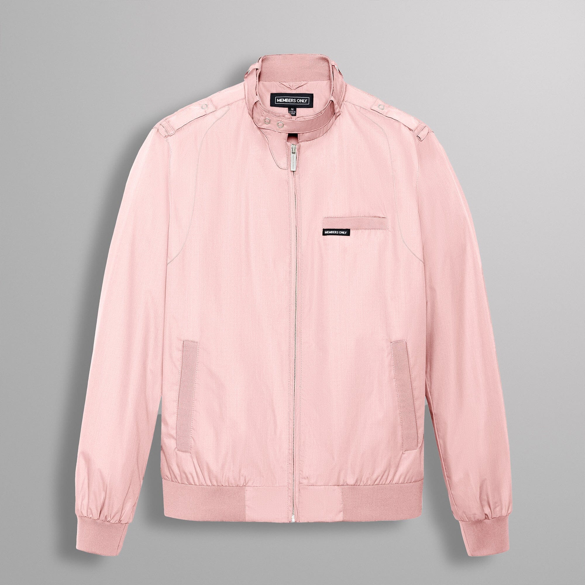 Women's Classic Iconic Racer Jacket (Slim Fit) Women Iconic Racer Jacket Members Only Official 
