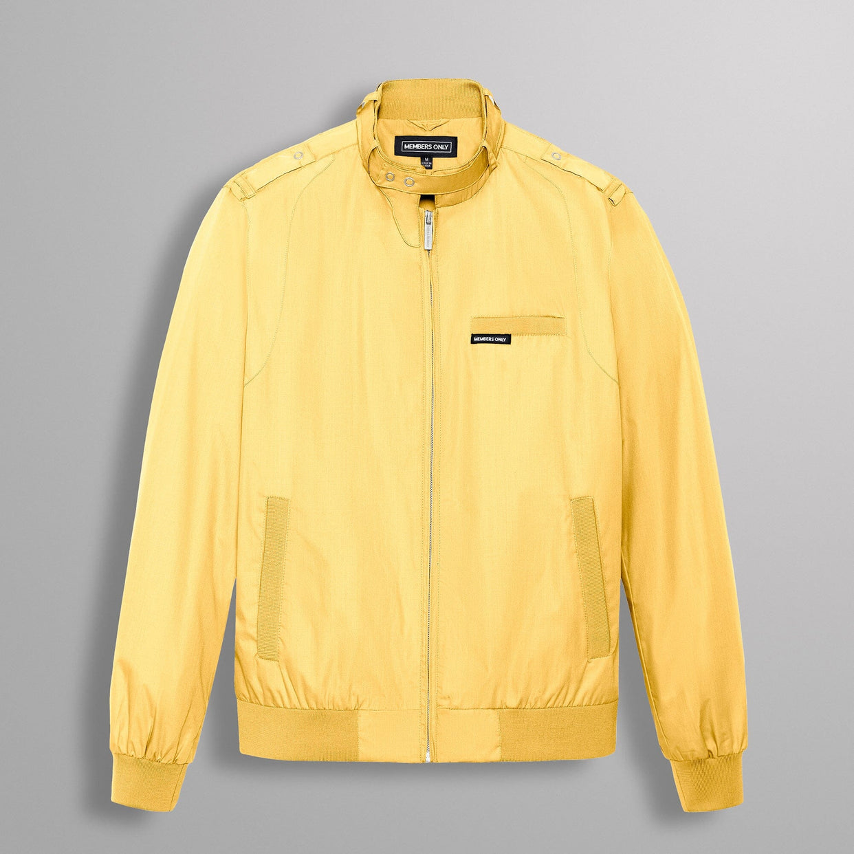 Members only outlet yellow jacket