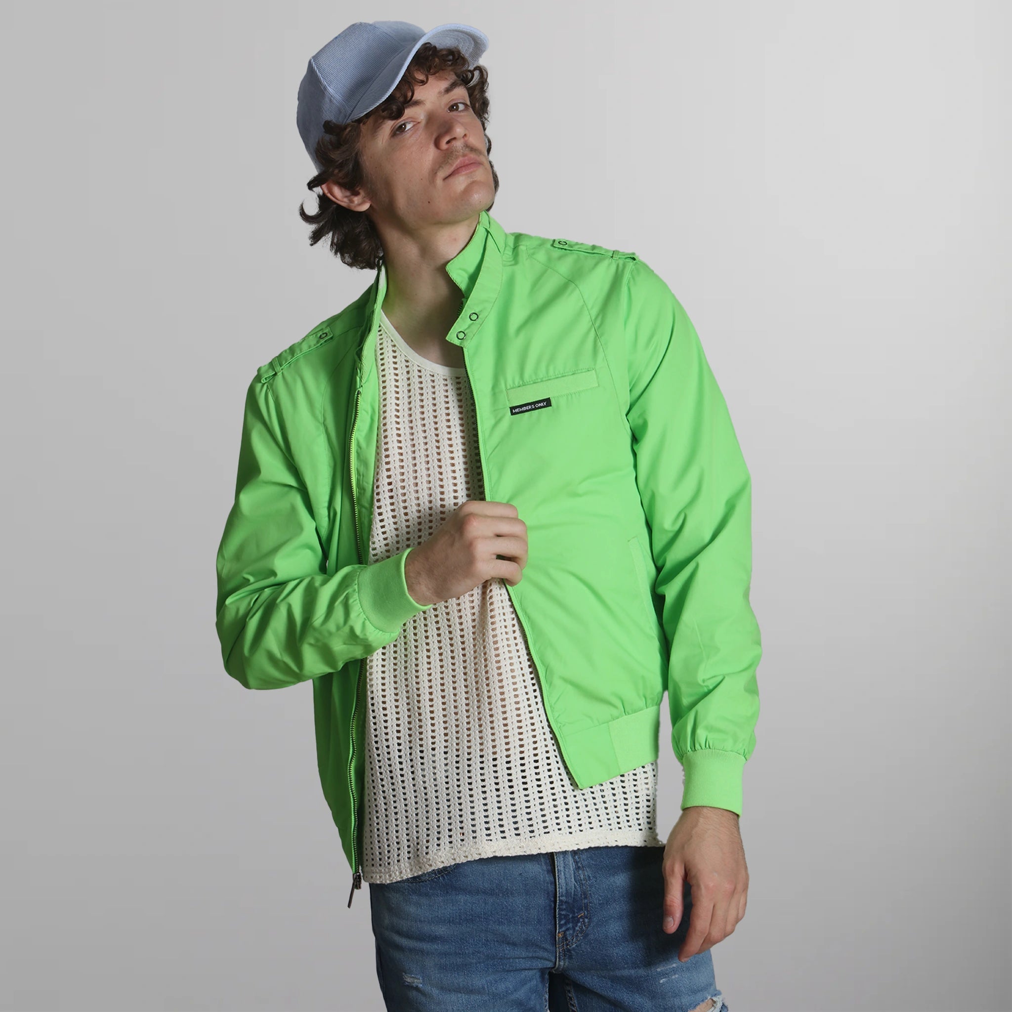 Men's Classic Iconic Racer Jacket Men's Iconic Jacket Members Only 