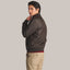 Men's Faux Leather Iconic Racer Jacket Men's Iconic Jacket Members Only 