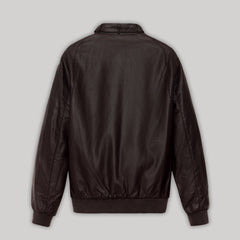 Women's Lambskin Leather Iconic Oversized Jacket – Members Only®