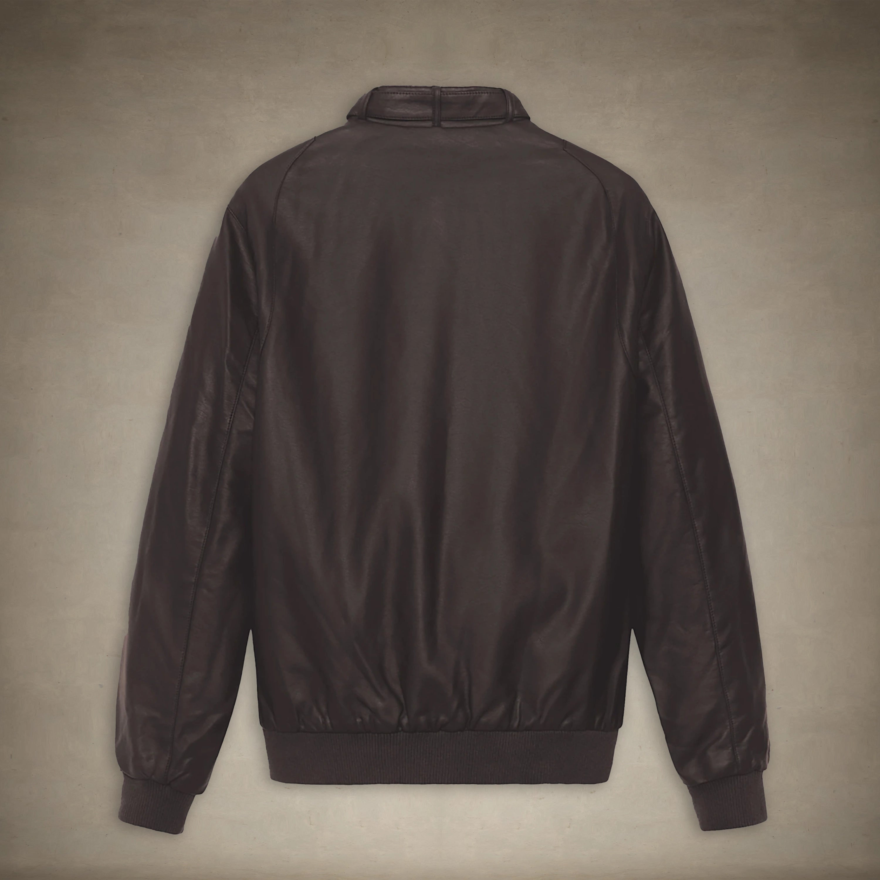 Men's Faux Leather Iconic Racer Jacket Men's Iconic Jacket Members Only® 